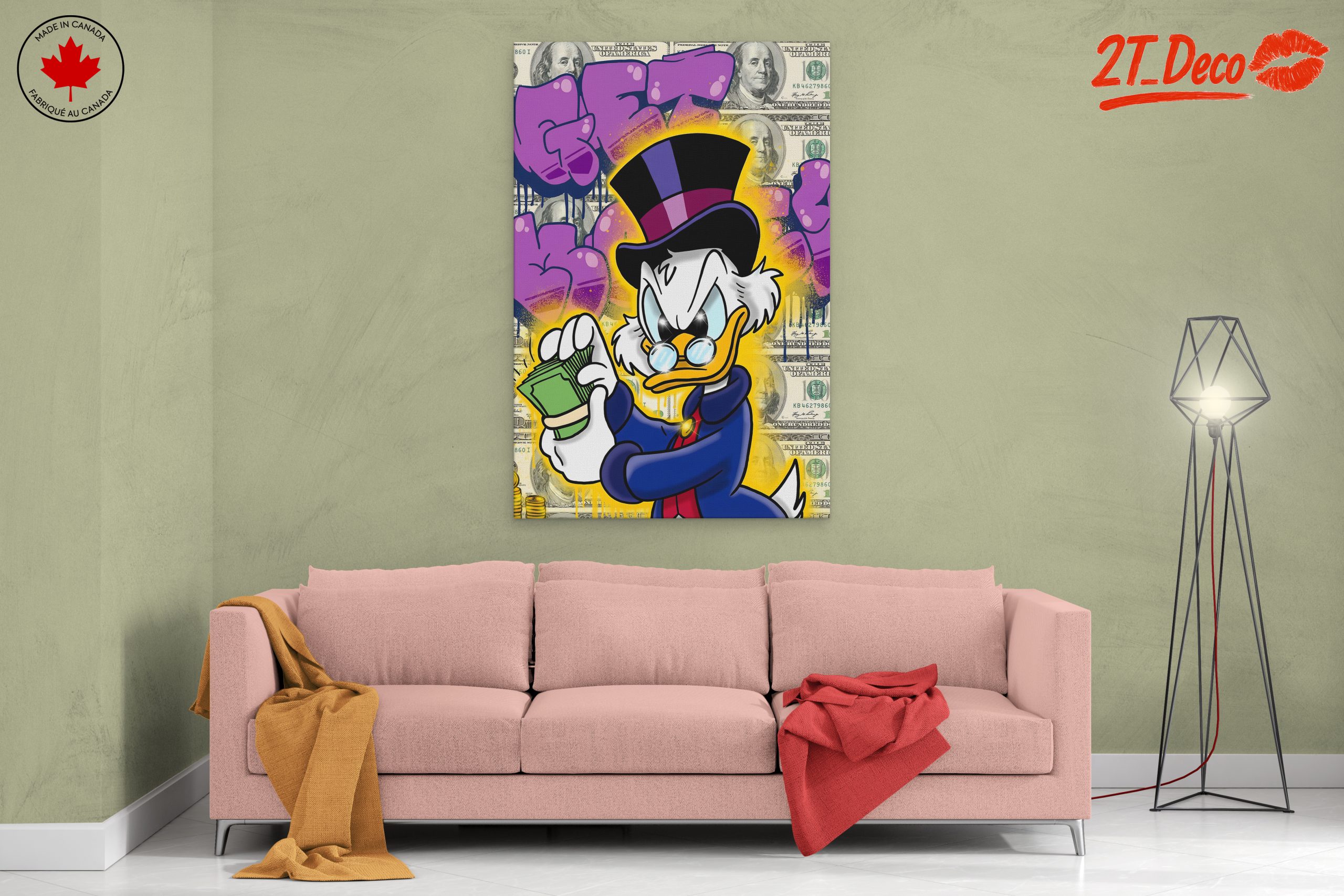 Get Money Cartoon Character Art - Image 2