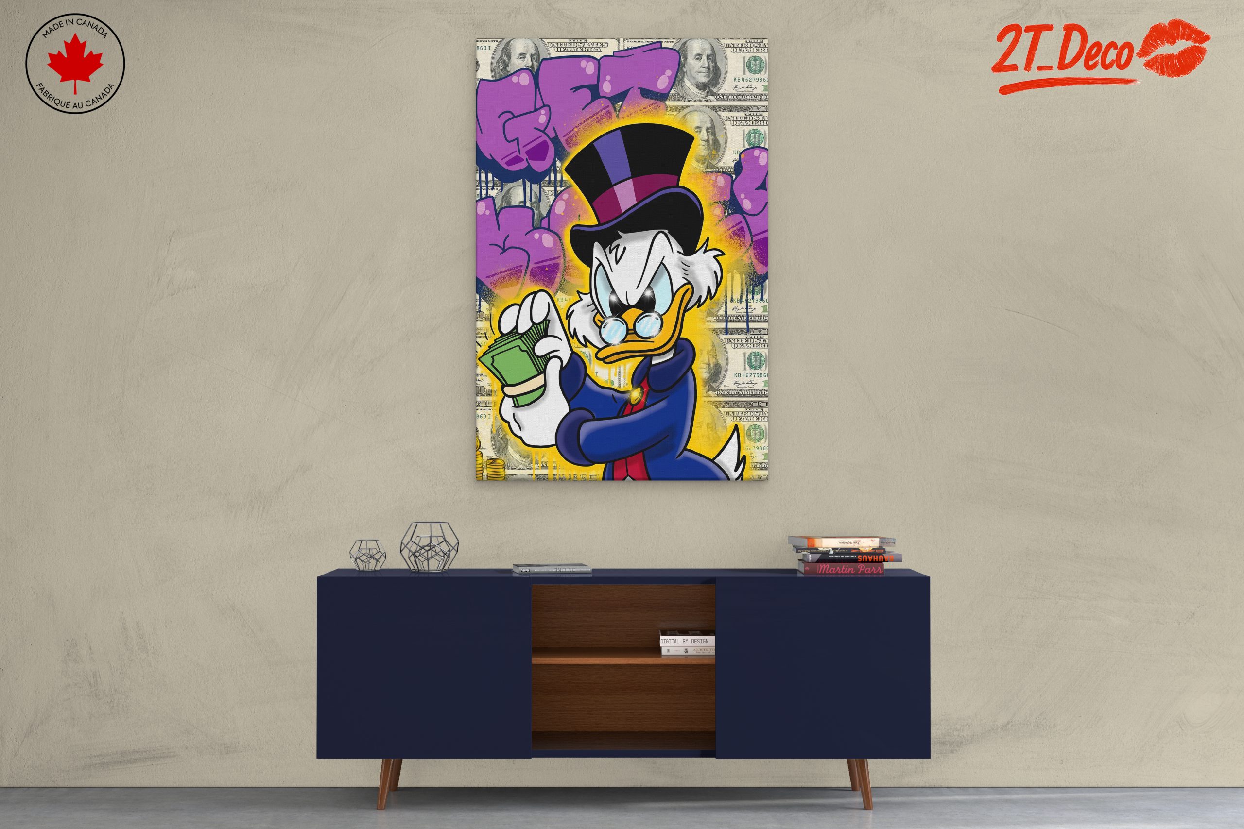 Get Money Cartoon Character Art - Image 3
