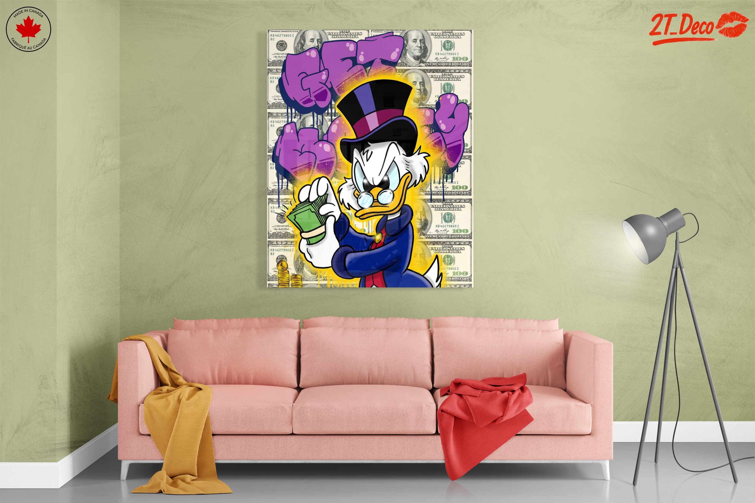 Get Money Cartoon Character Art - Image 7