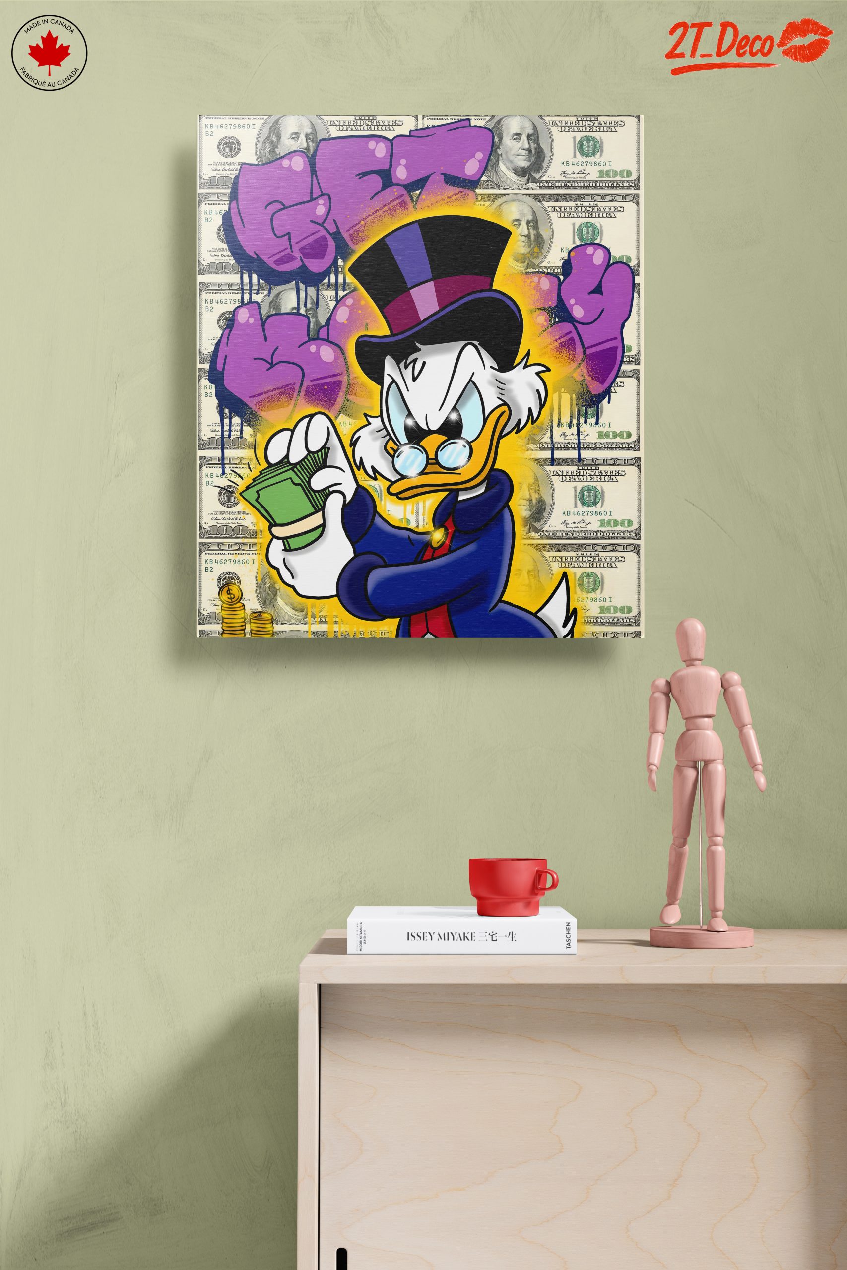 Get Money Cartoon Character Art - Image 14