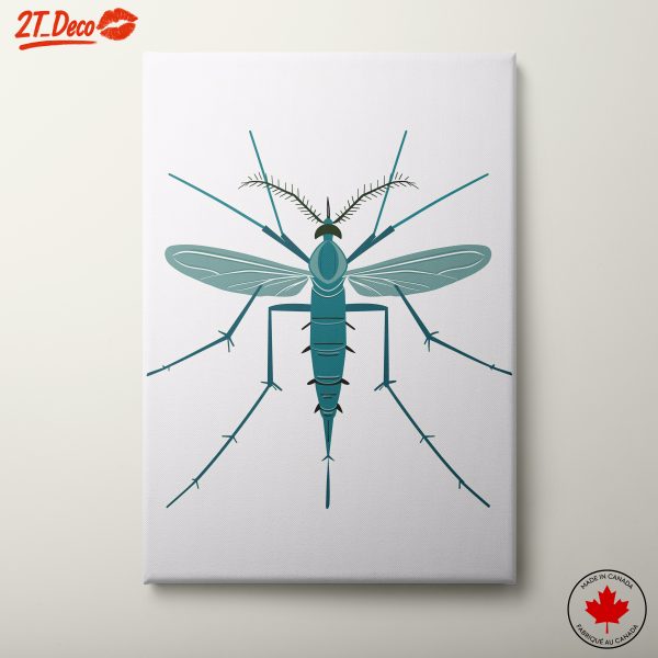 Stylized Insect Artwork with Unique Design
