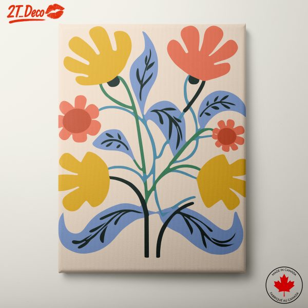 Stylized Floral Botanical Art 2