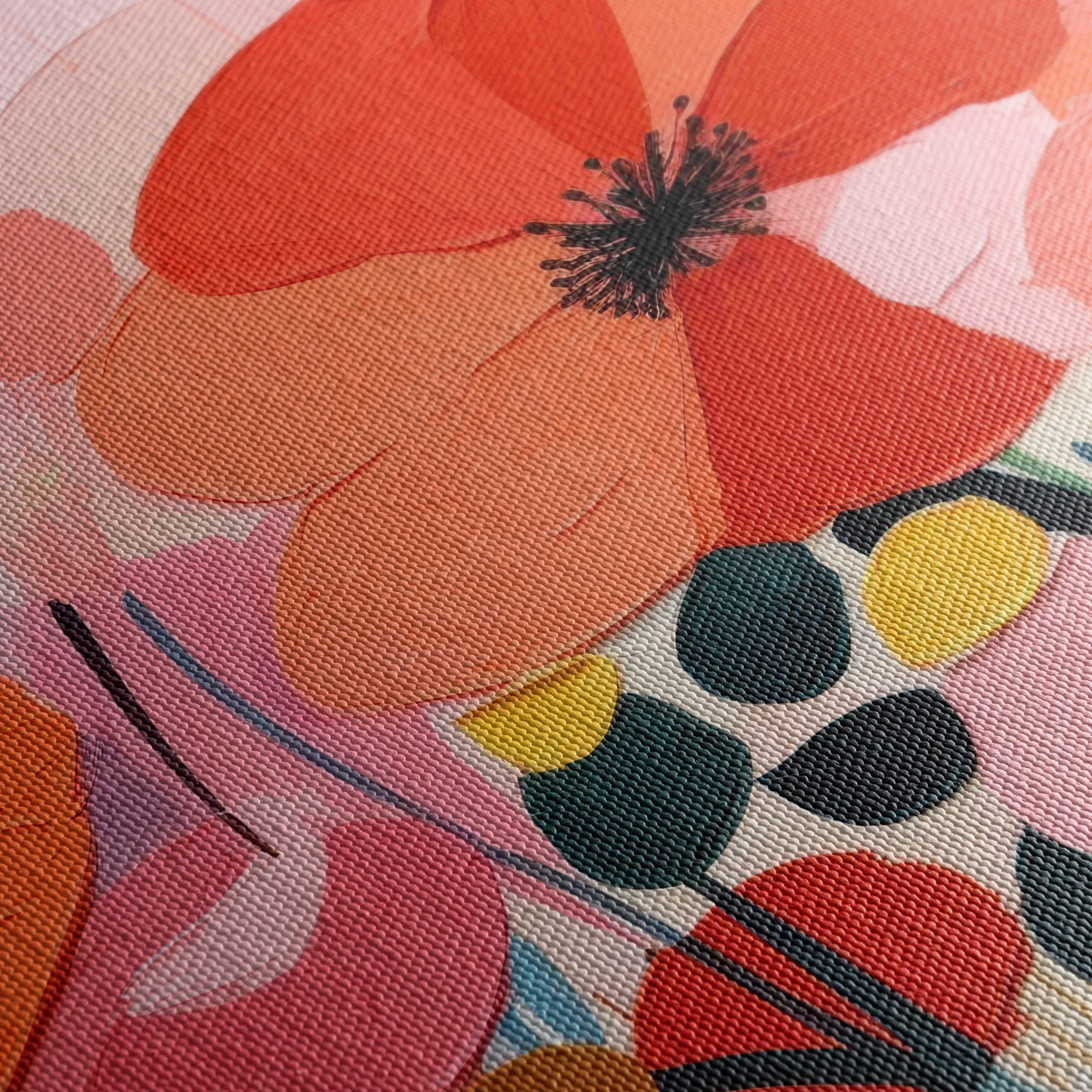 Vibrant Floral Art with Colorful Blooms 2 - Image 5