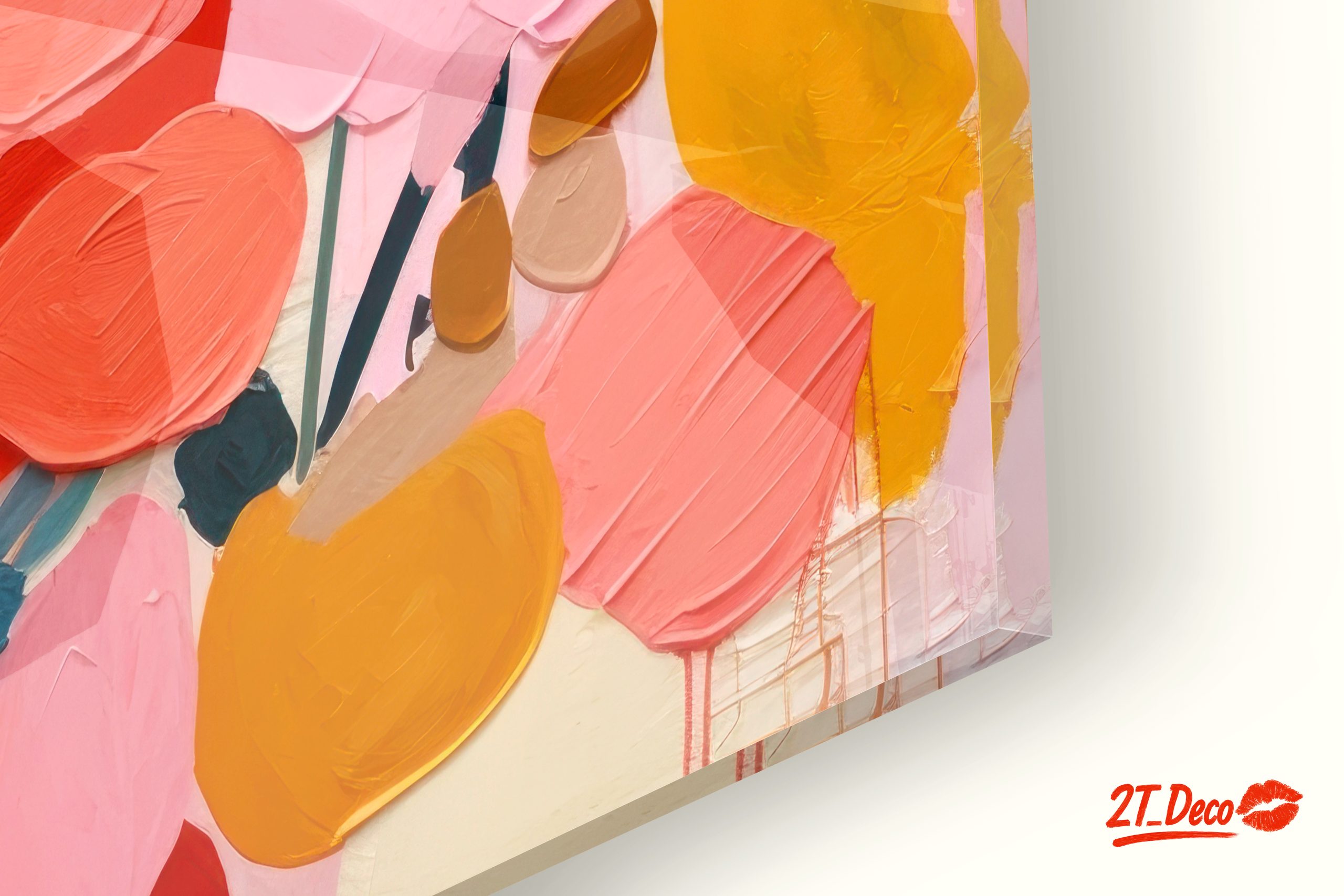 Vibrant Floral Art with Colorful Blooms 2 - Image 9