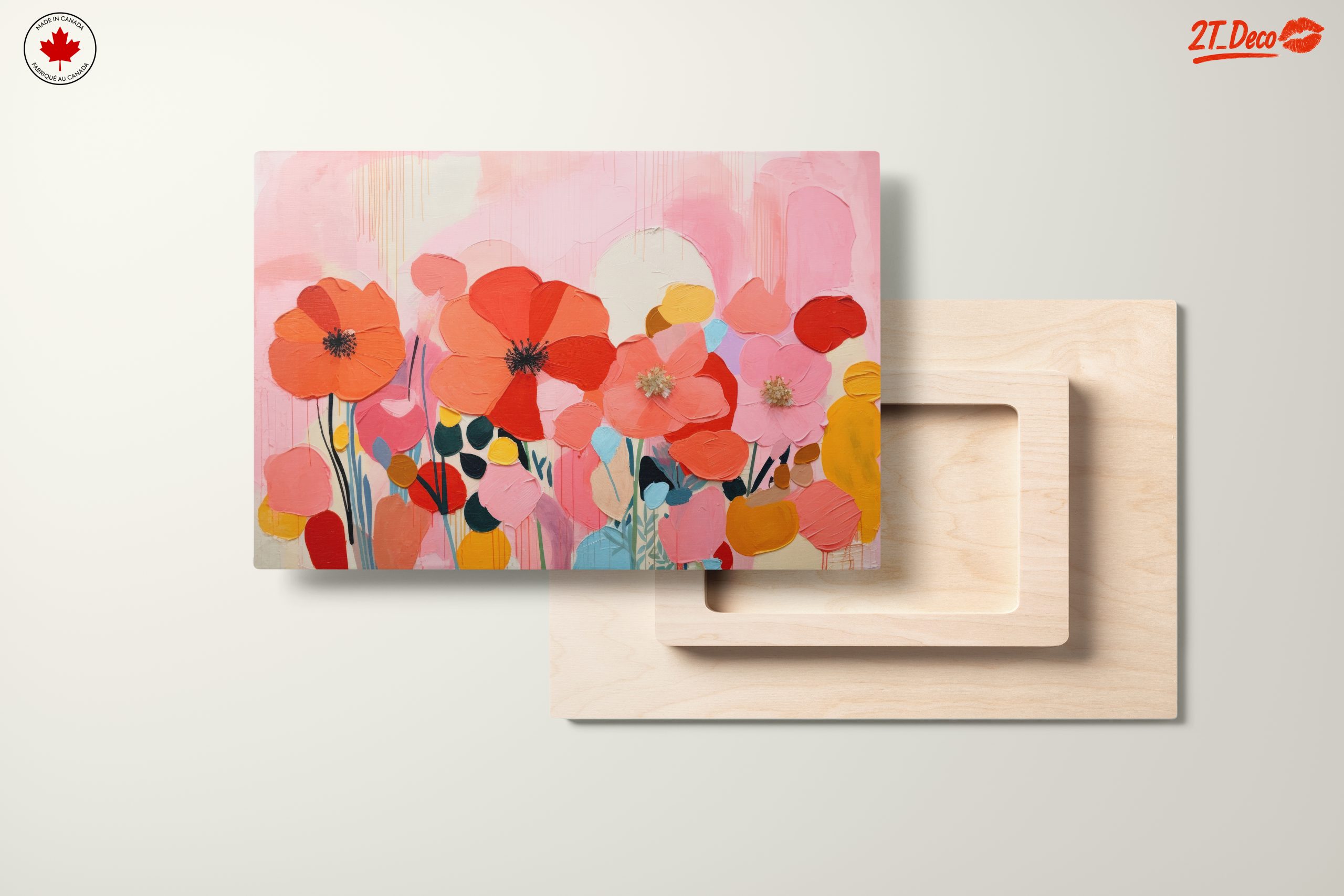 Vibrant Floral Art with Colorful Blooms 2 - Image 11