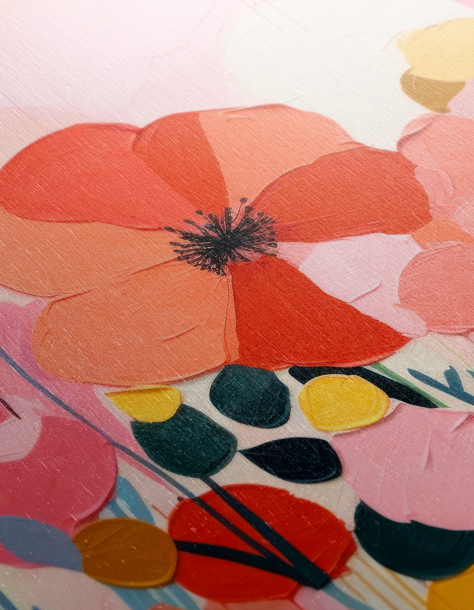 Vibrant Floral Art with Colorful Blooms 2 - Image 12