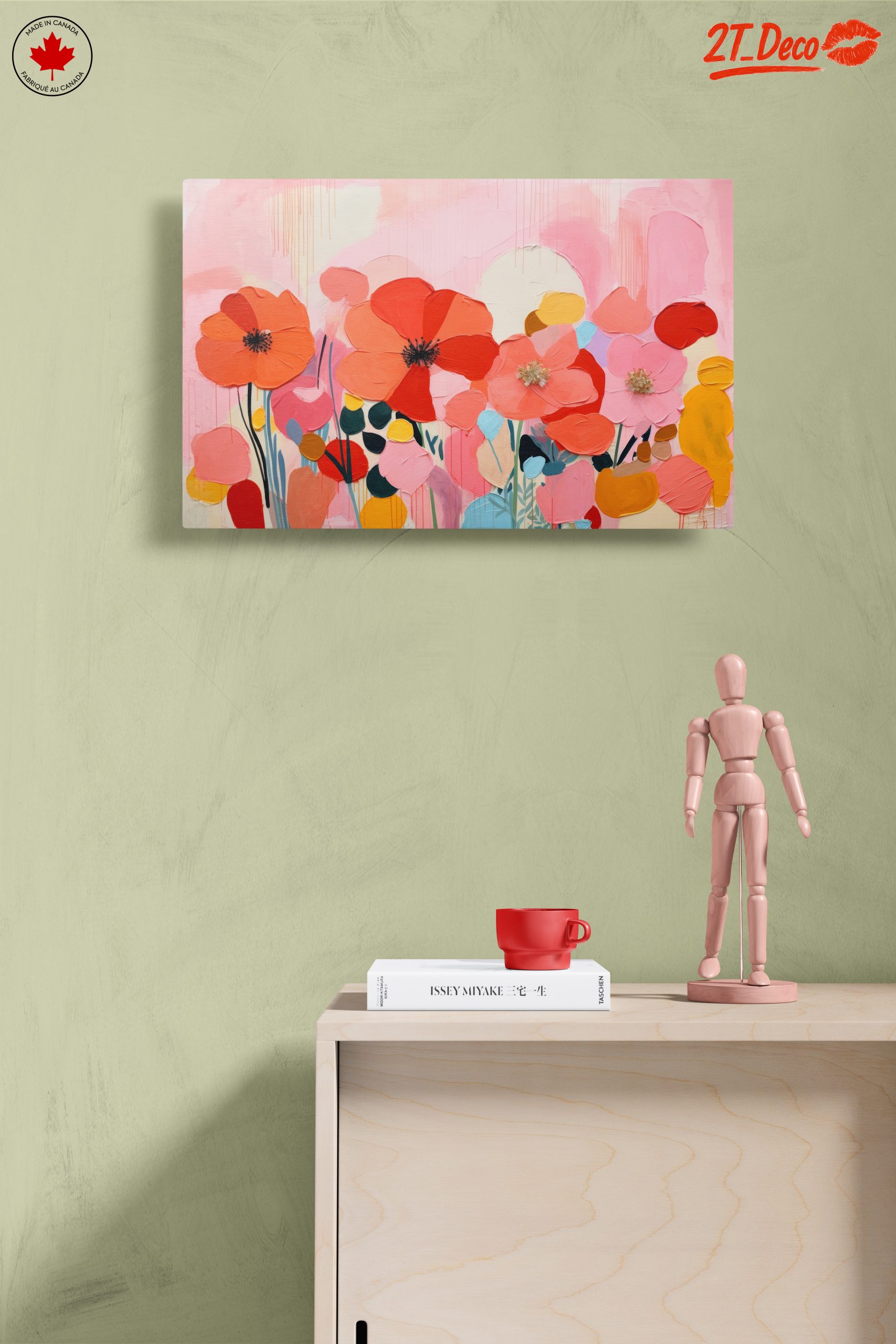 Vibrant Floral Art with Colorful Blooms 2 - Image 14