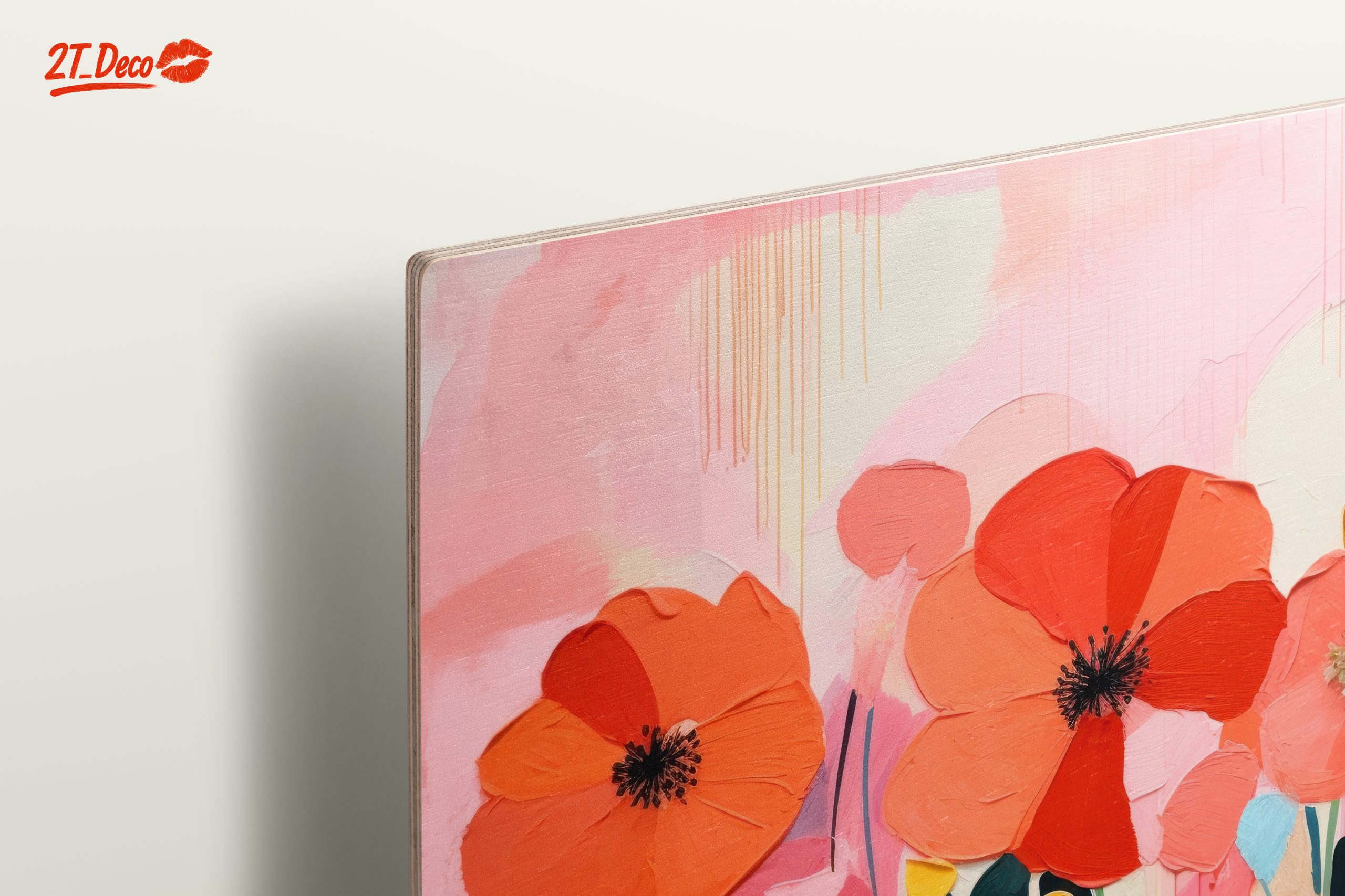 Vibrant Floral Art with Colorful Blooms 2 - Image 15