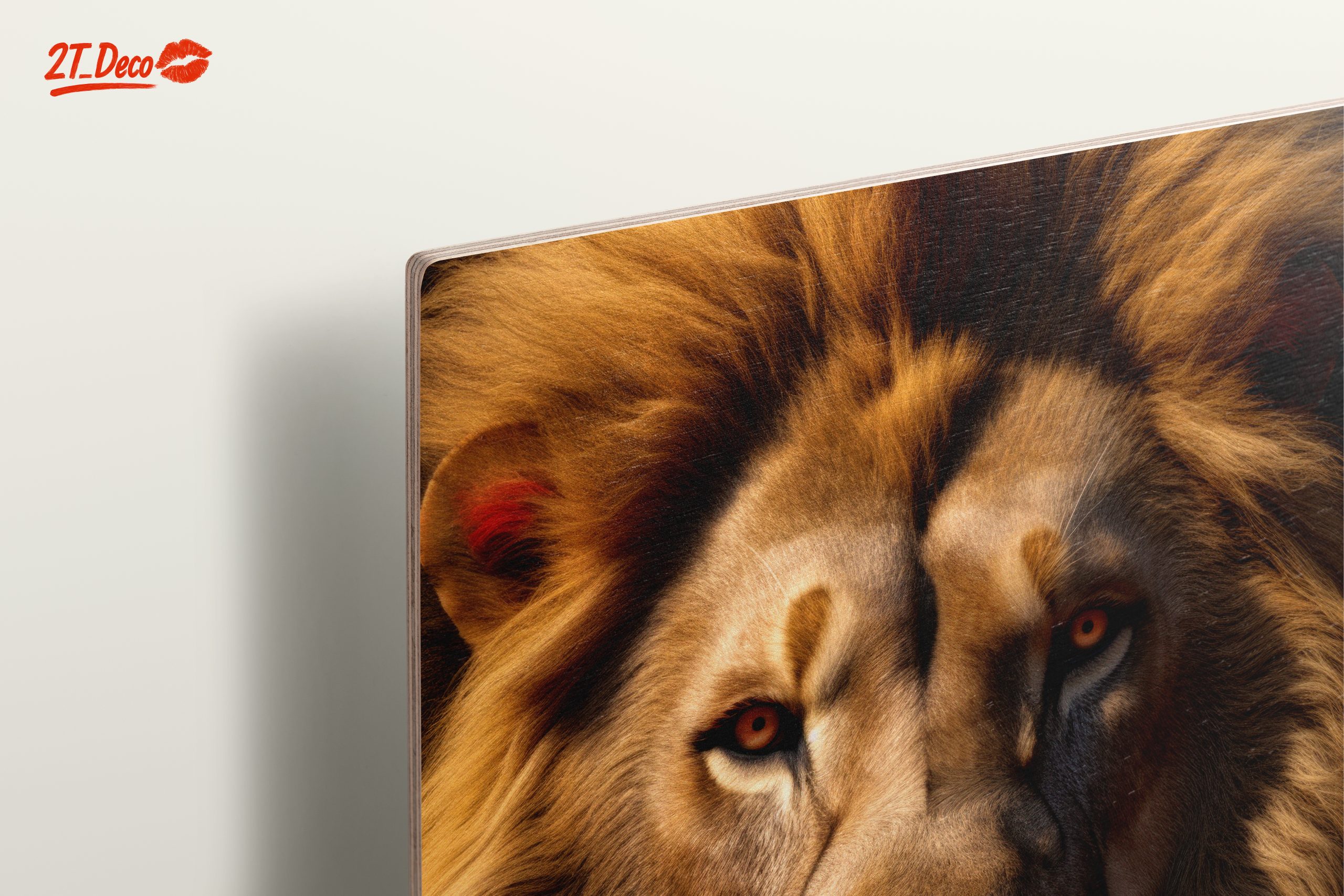 Majestic Lion Portrait for Home Decor - Image 15