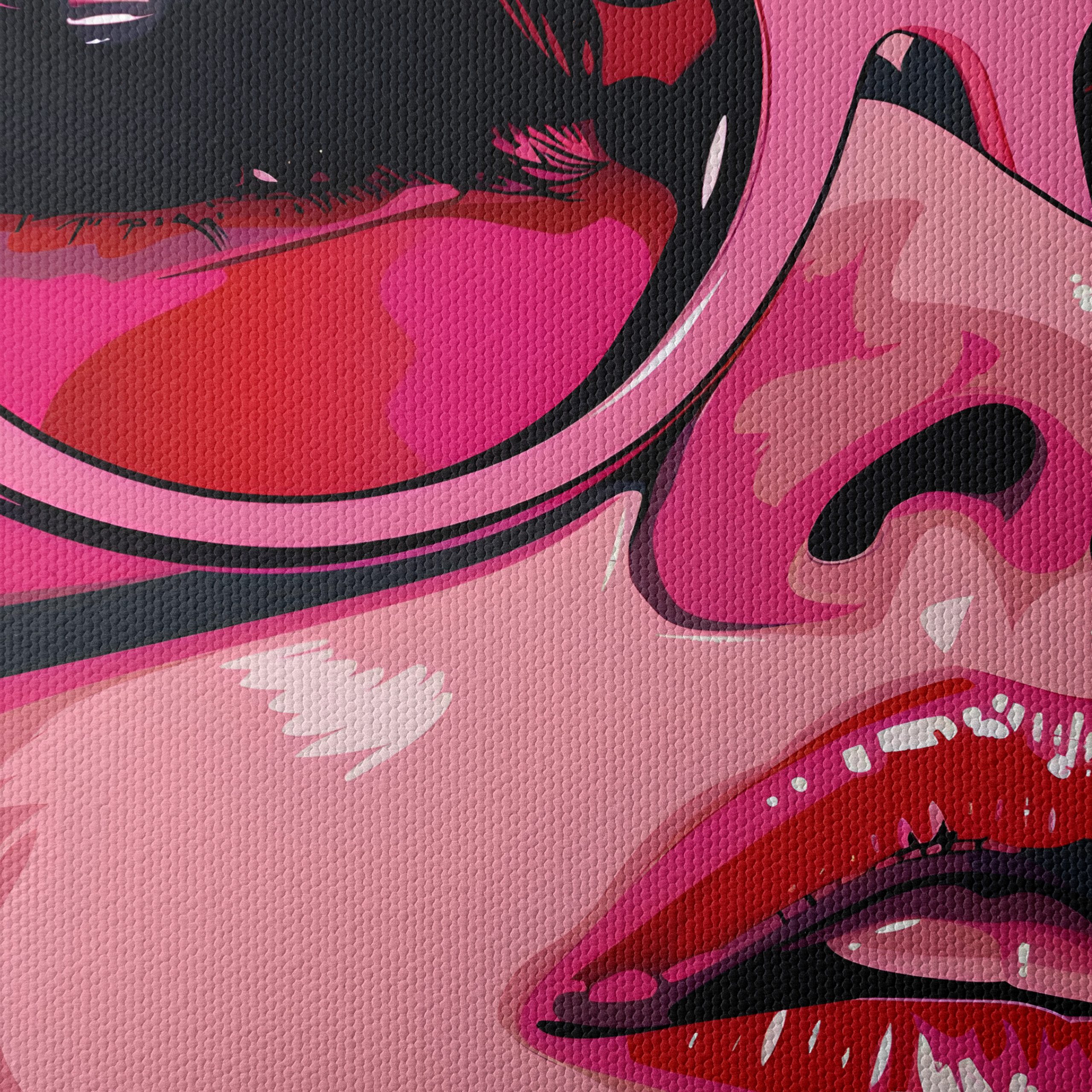 Stylish Pop Art Portrait of a Woman - Image 4