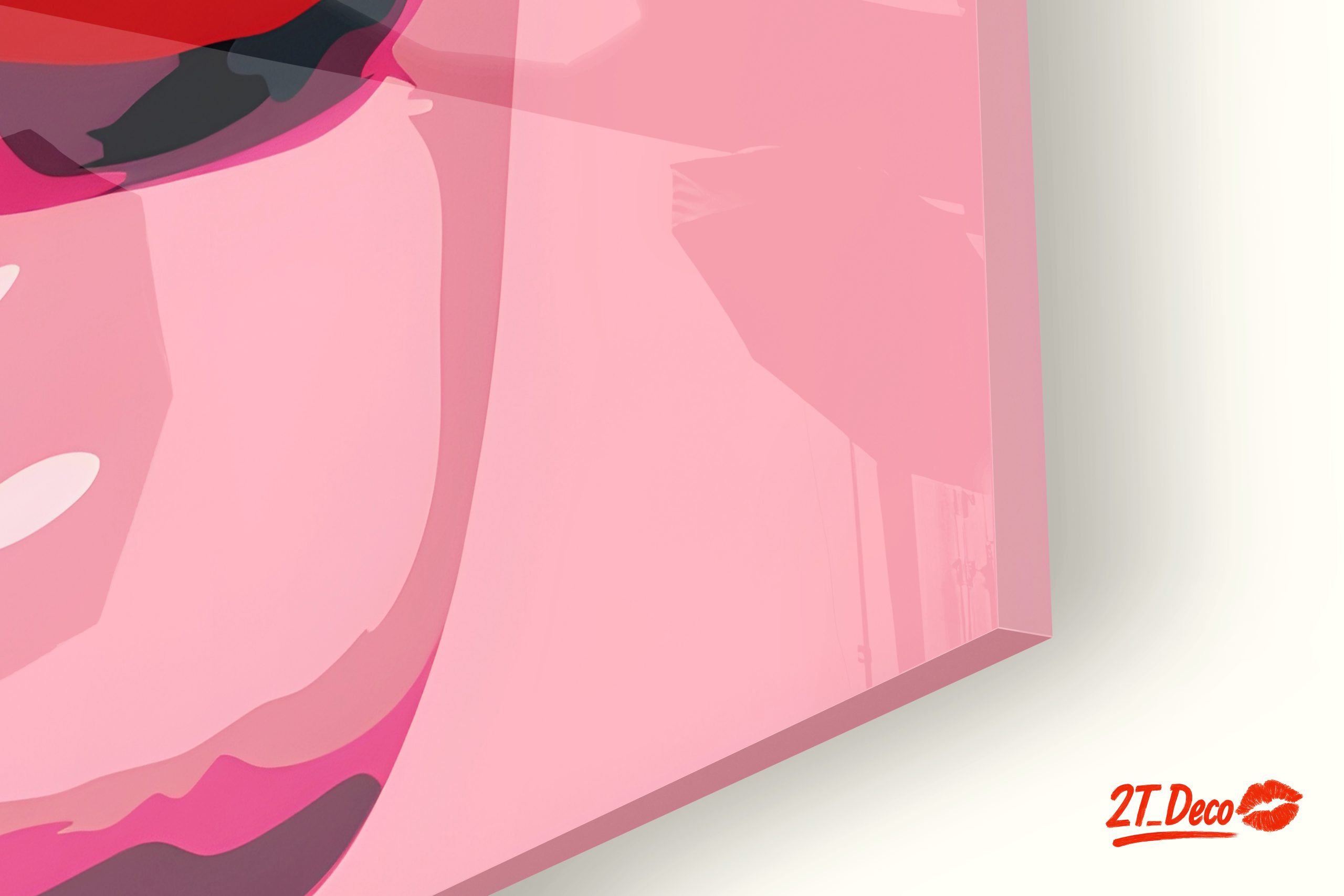 Stylish Pop Art Portrait of a Woman - Image 9
