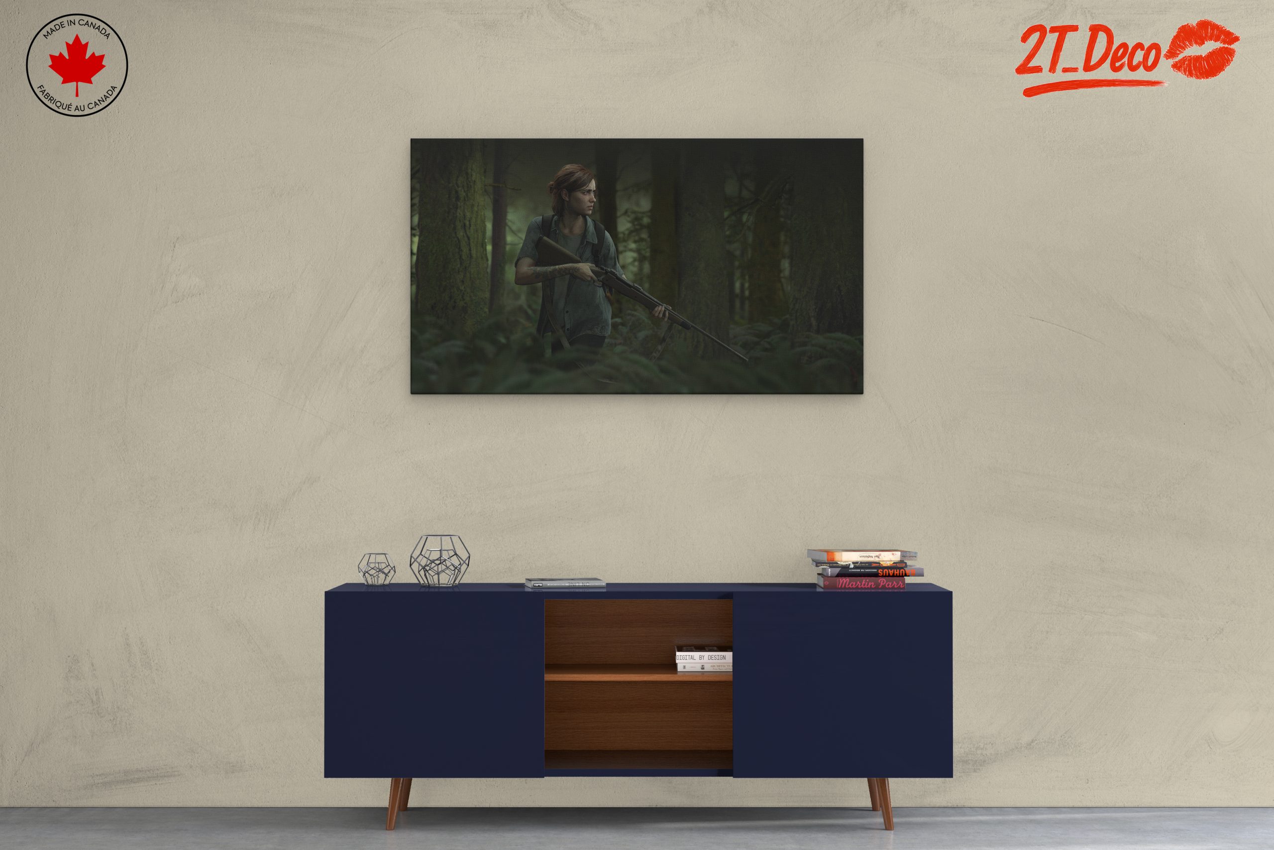 Ellie from The Last of Us in a Forest Environment - Image 3