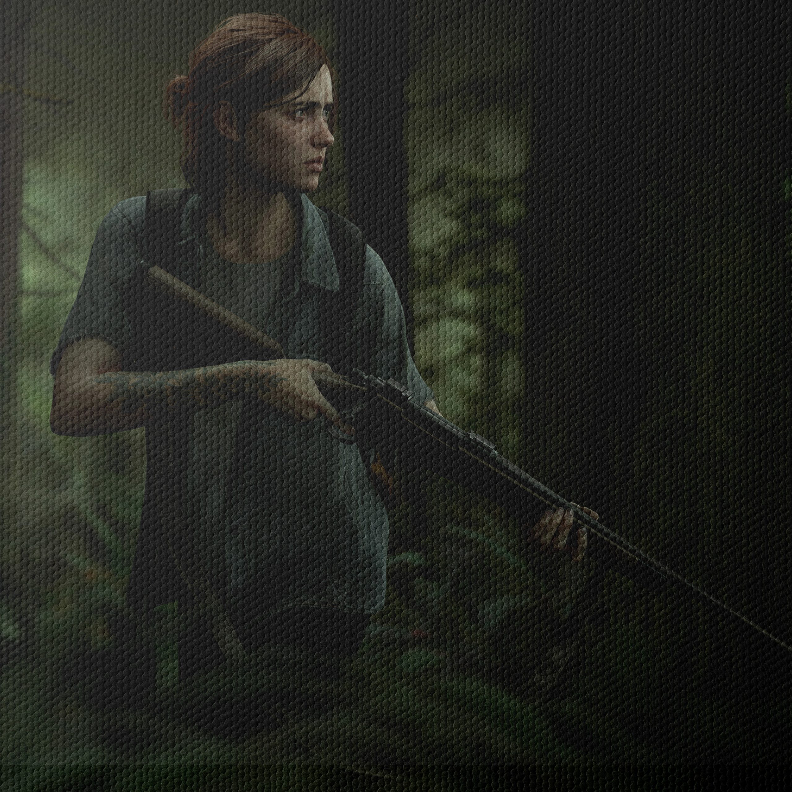 Ellie from The Last of Us in a Forest Environment - Image 4