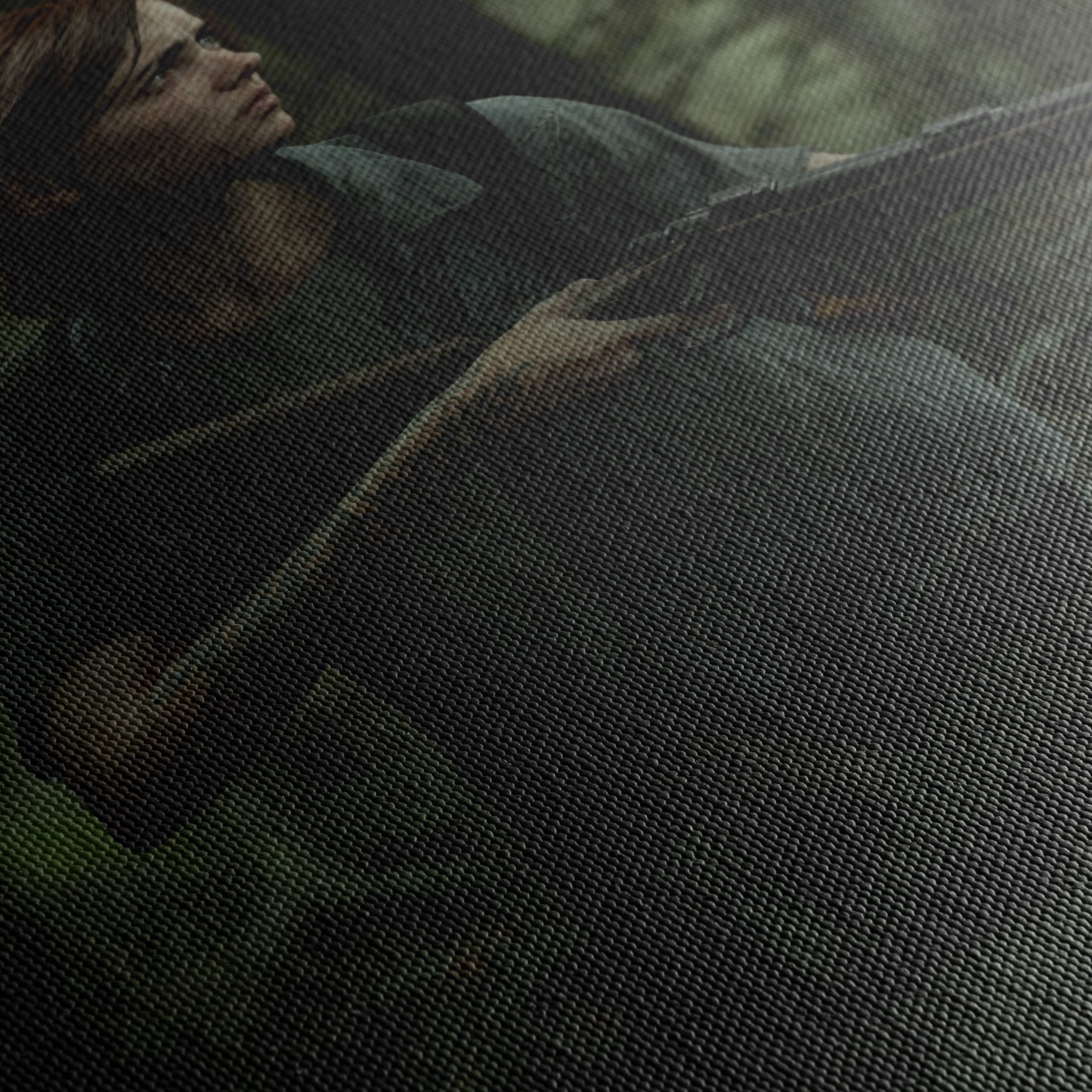 Ellie from The Last of Us in a Forest Environment - Image 5