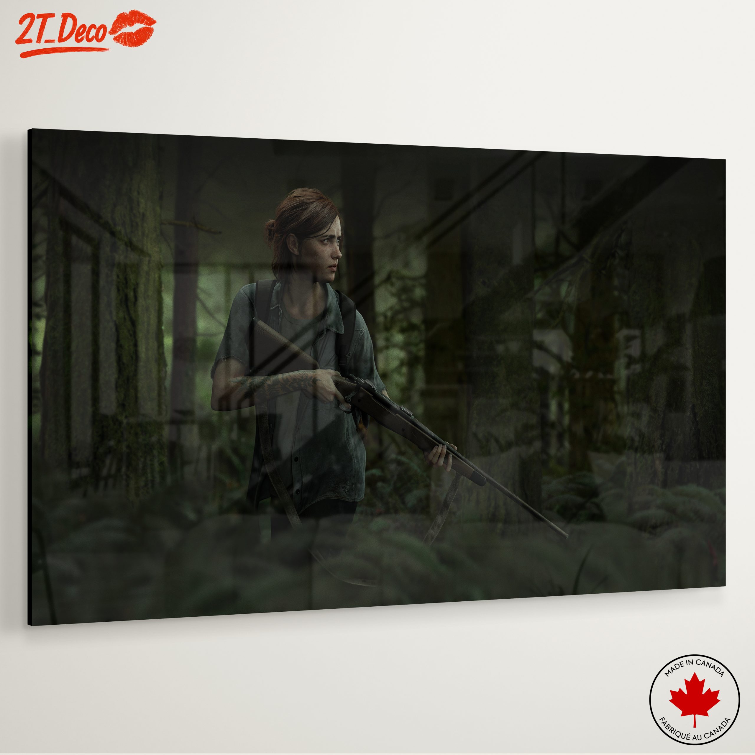 Ellie from The Last of Us in a Forest Environment - Image 6