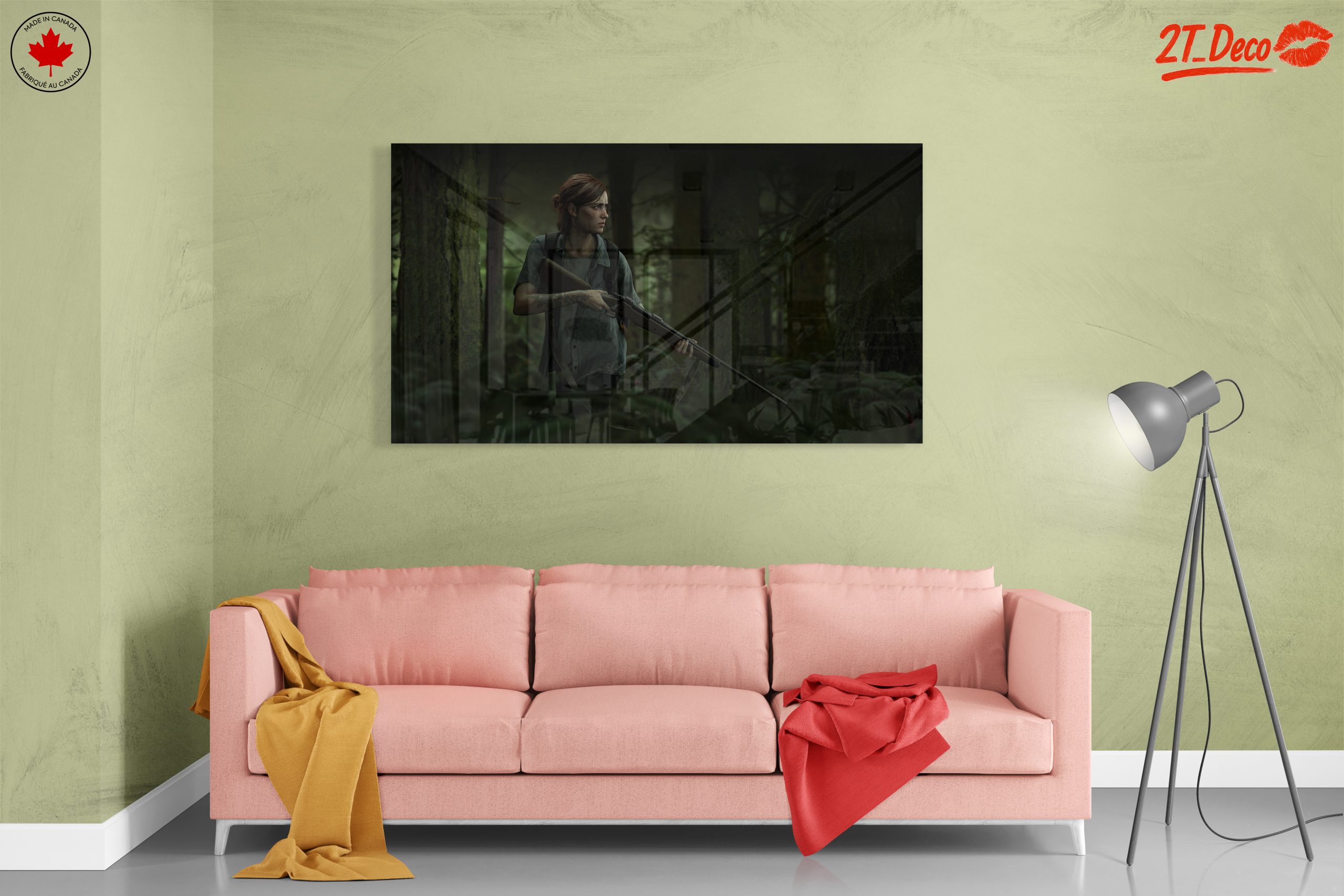 Ellie from The Last of Us in a Forest Environment - Image 7