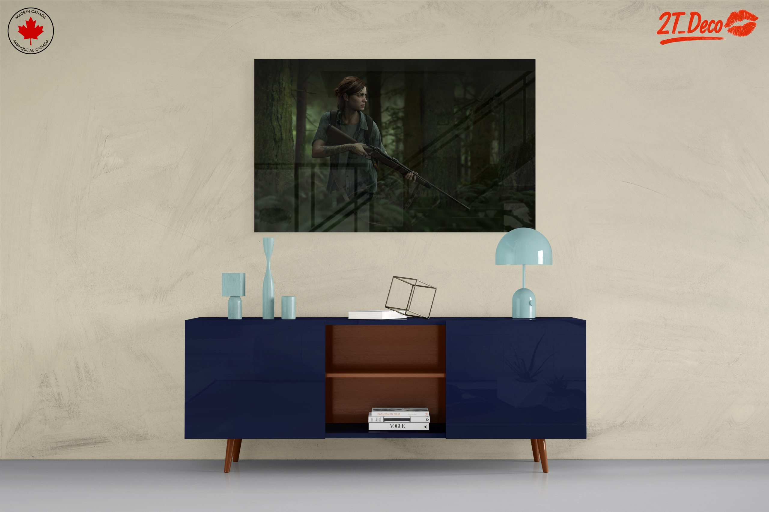 Ellie from The Last of Us in a Forest Environment - Image 8