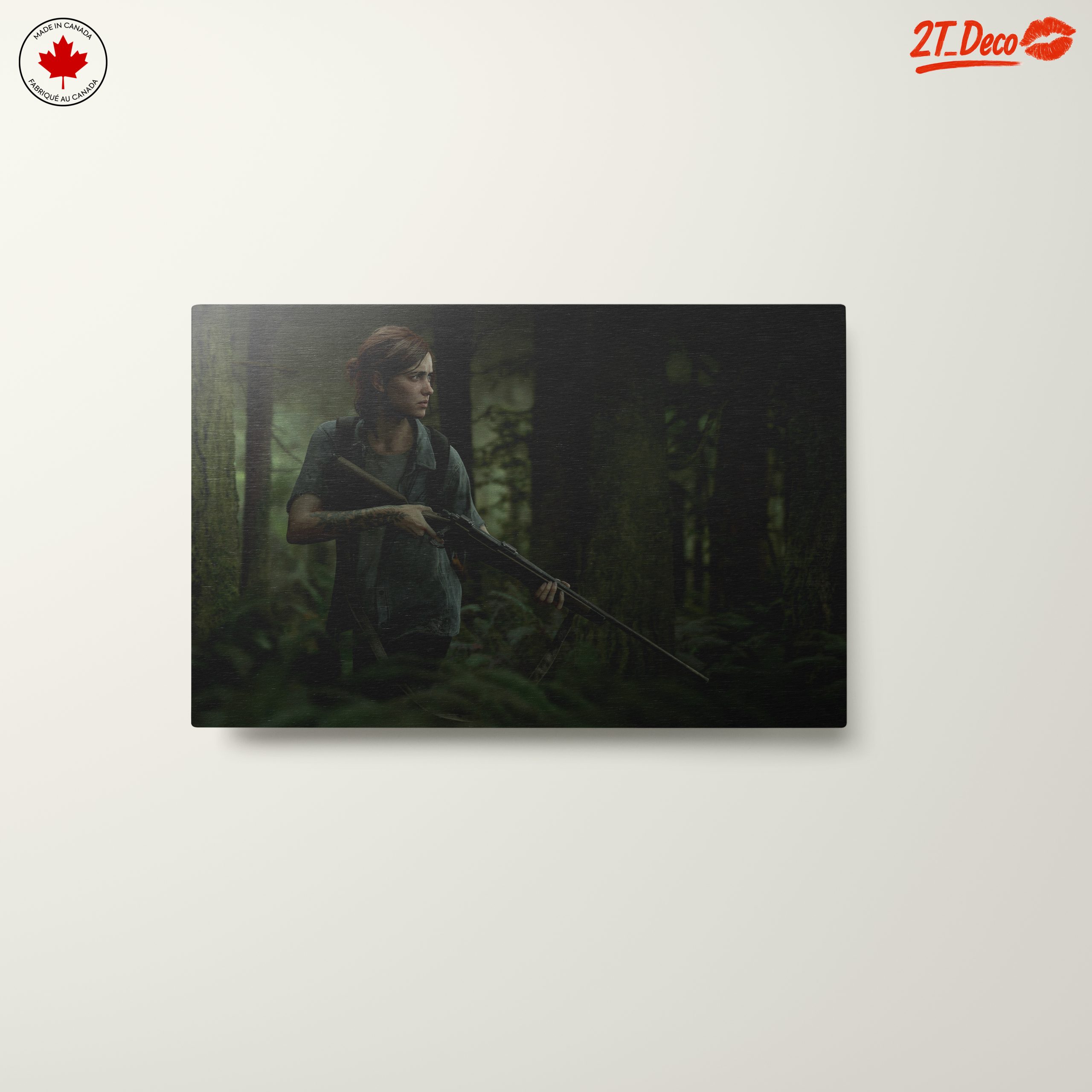 Ellie from The Last of Us in a Forest Environment - Image 10