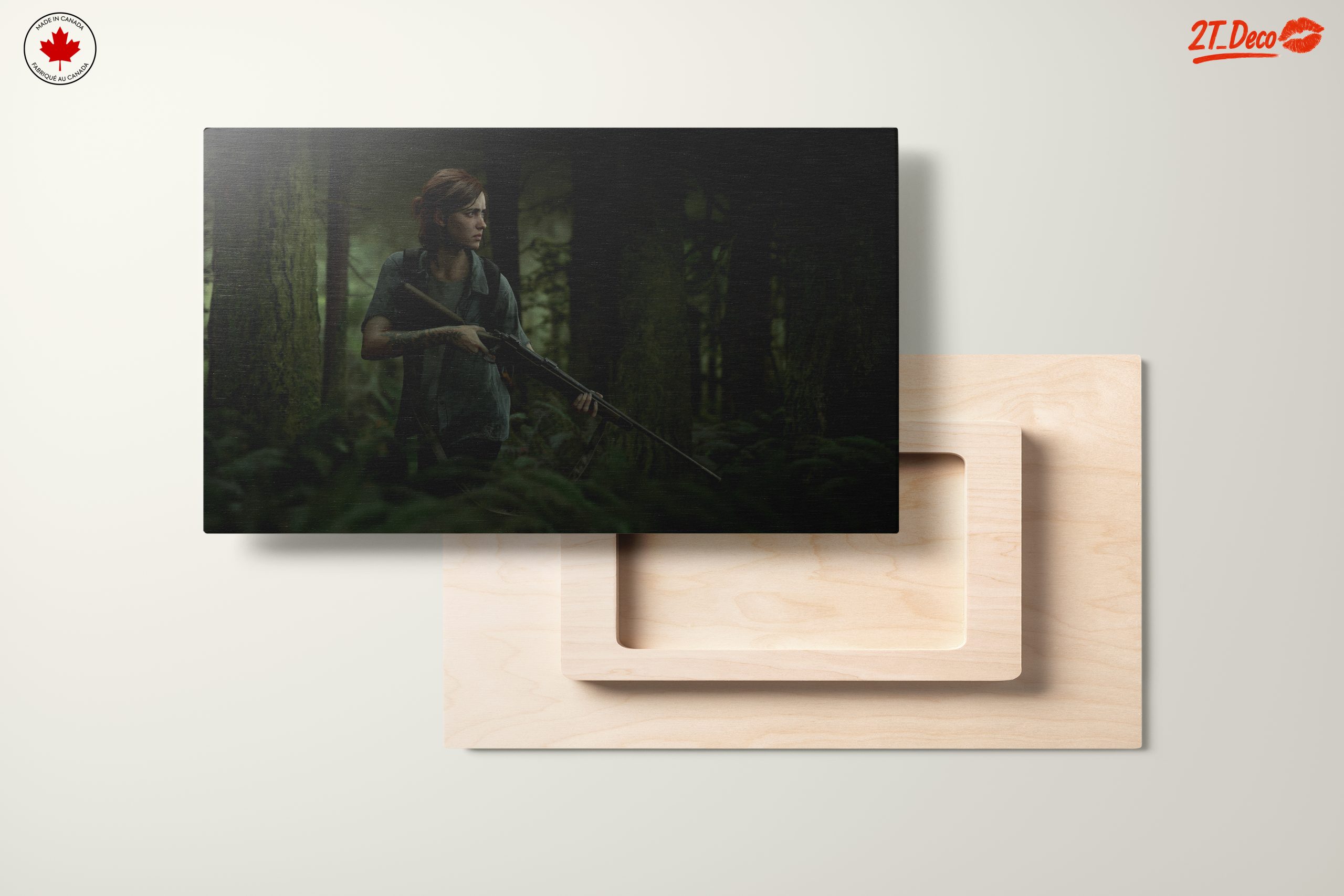 Ellie from The Last of Us in a Forest Environment - Image 11