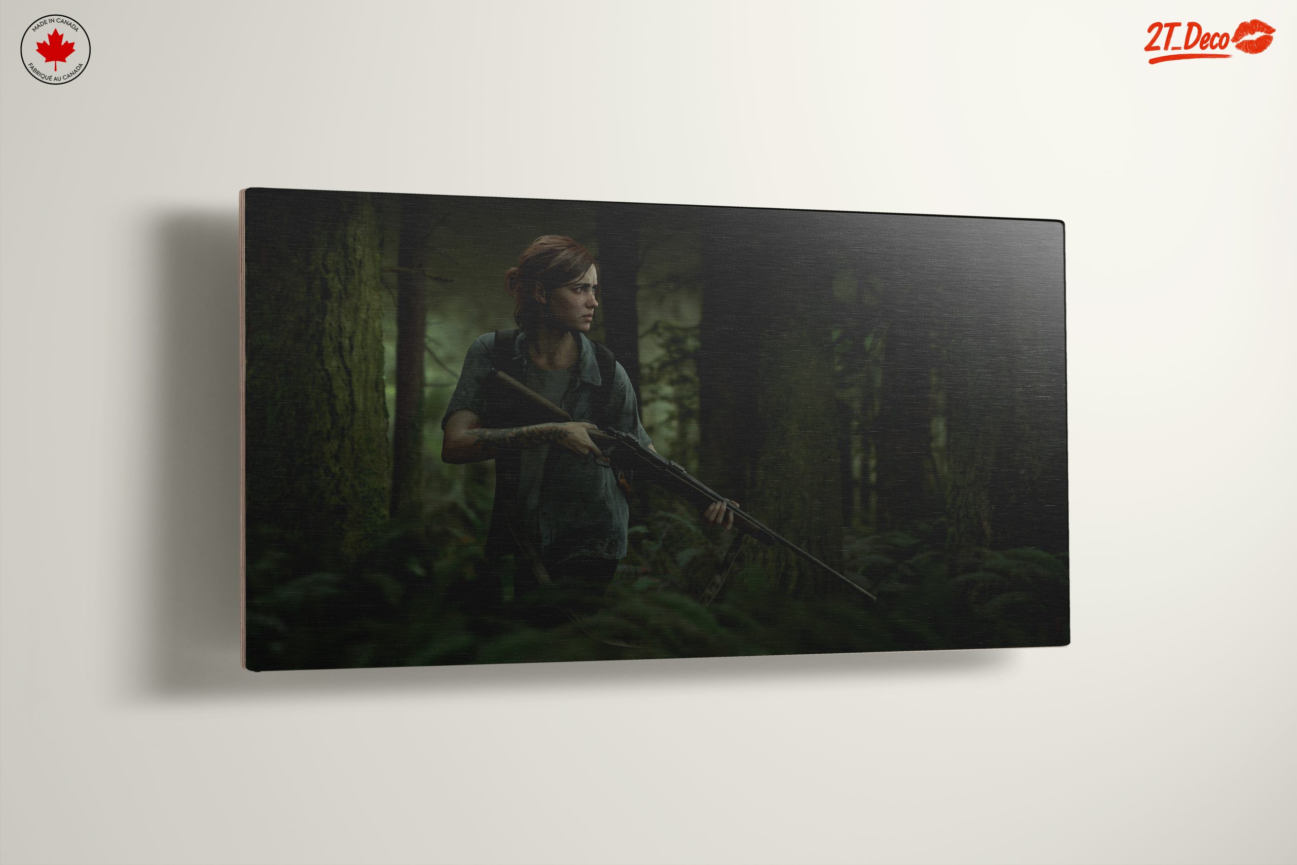Ellie from The Last of Us in a Forest Environment - Image 13
