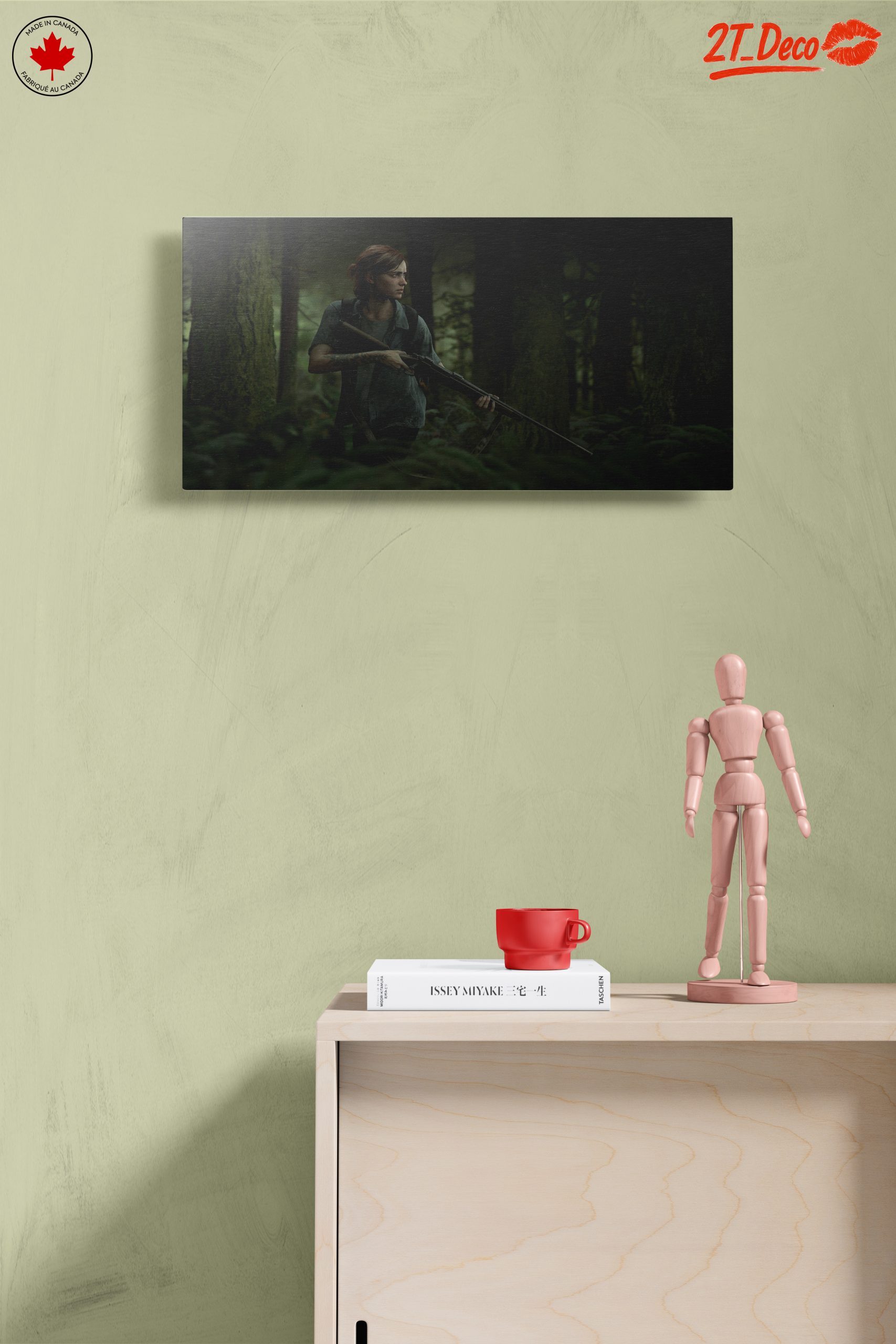 Ellie from The Last of Us in a Forest Environment - Image 14