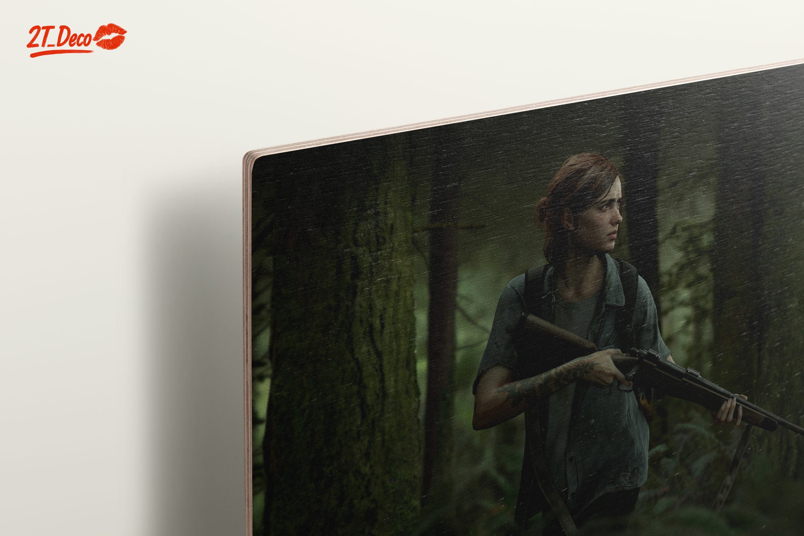 Ellie from The Last of Us in a Forest Environment - Image 15