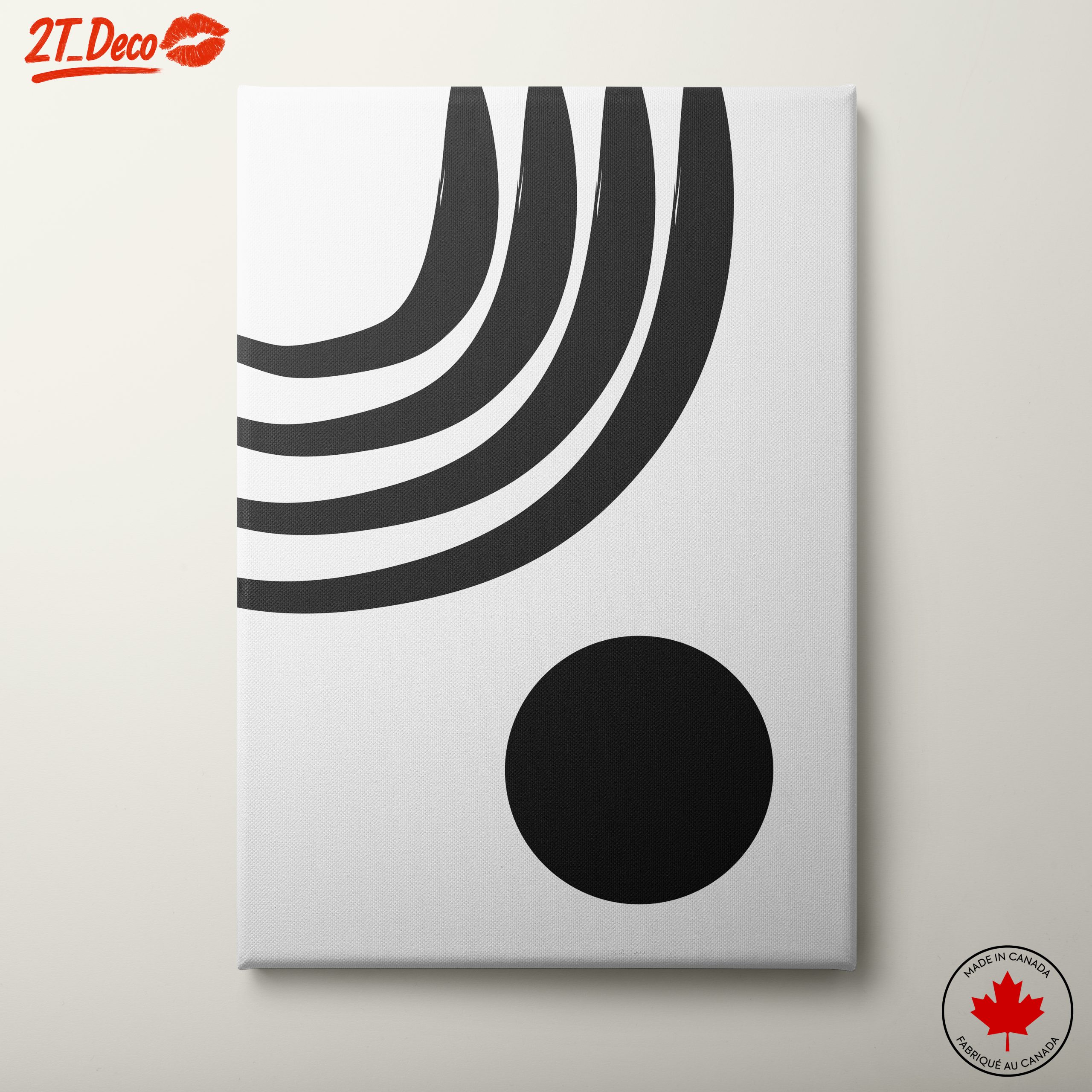 Modern Abstract Shapes and Forms 2