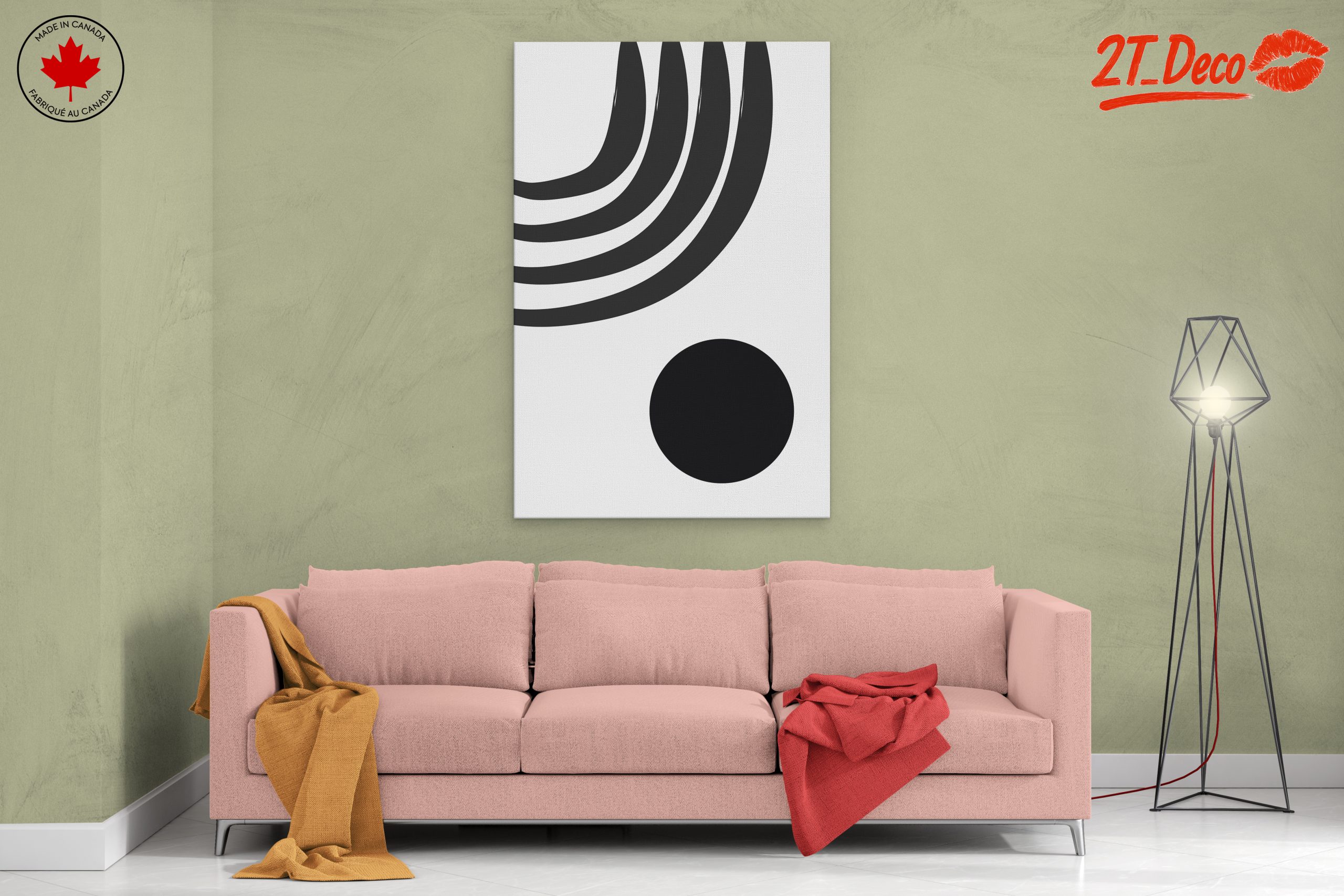 Modern Abstract Shapes and Forms 2 - Image 2