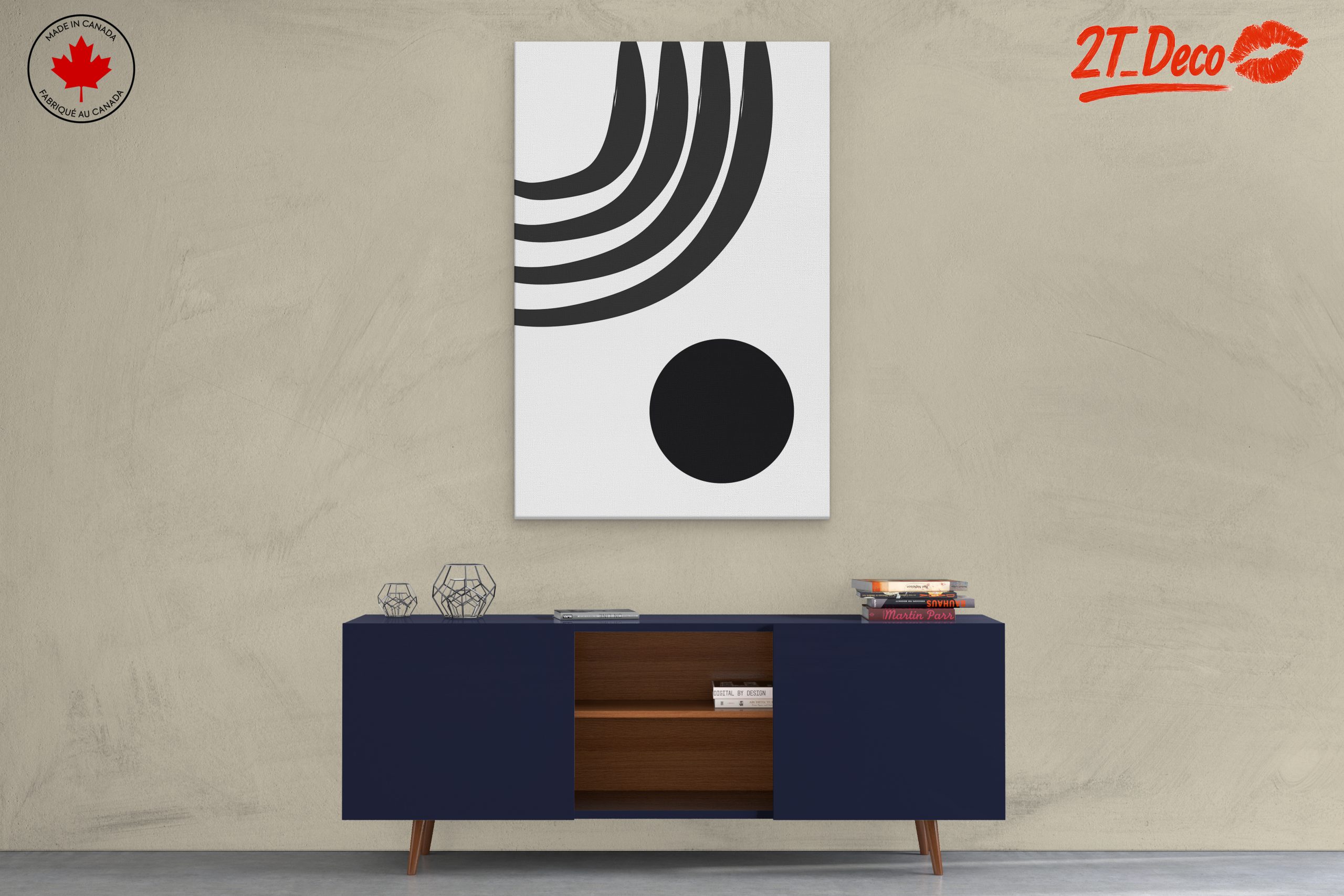 Modern Abstract Shapes and Forms 2 - Image 3