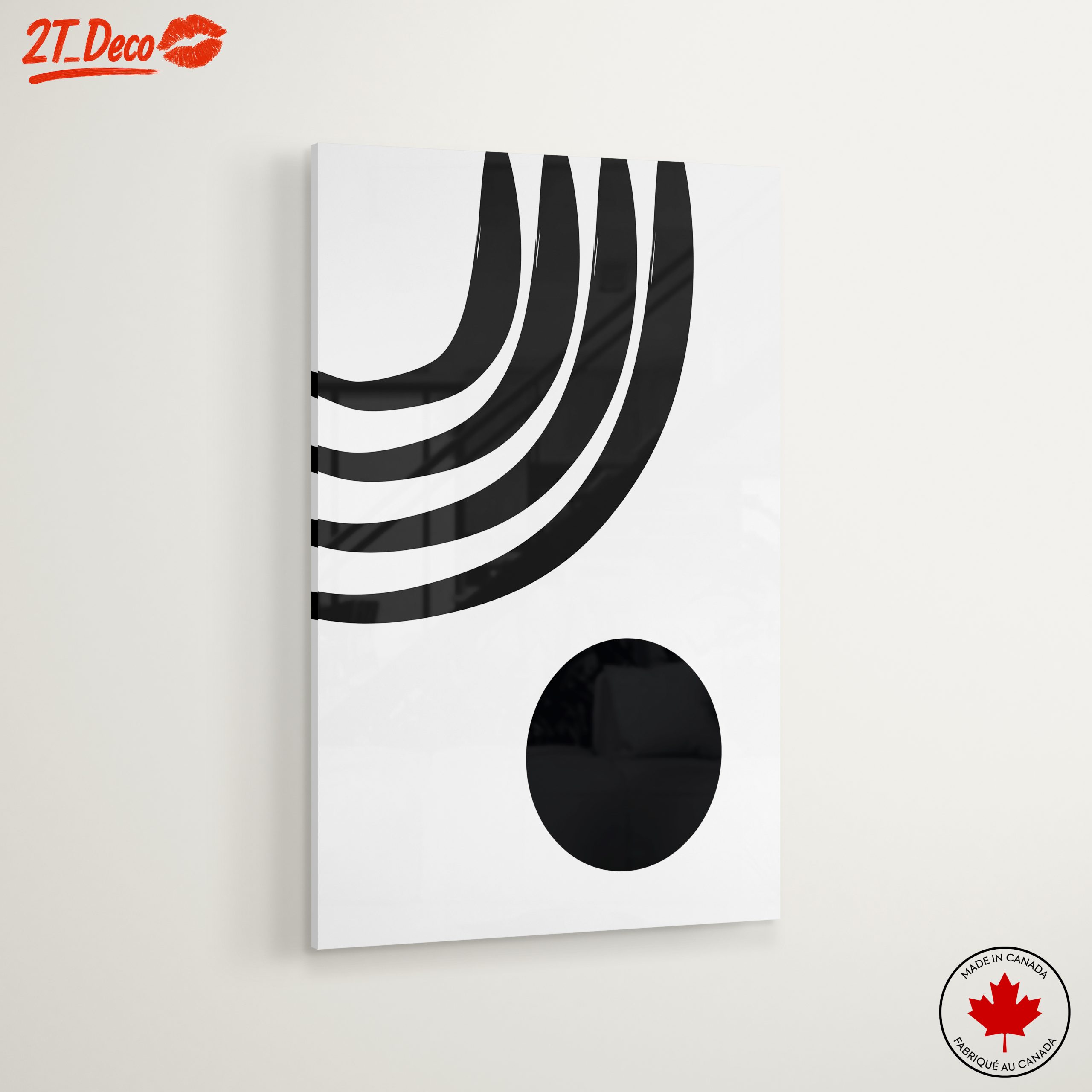 Modern Abstract Shapes and Forms 2 - Image 6
