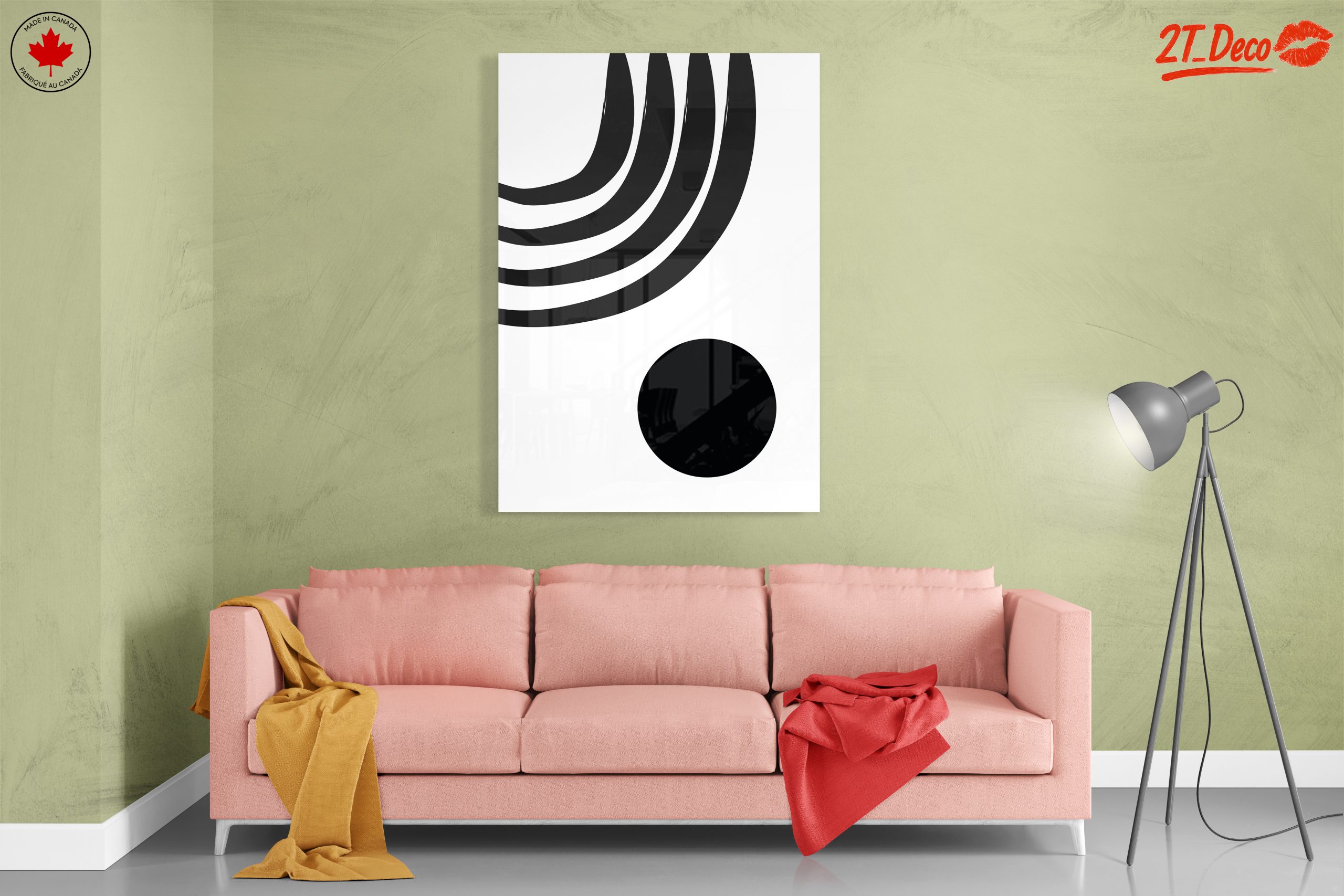 Modern Abstract Shapes and Forms 2 - Image 7