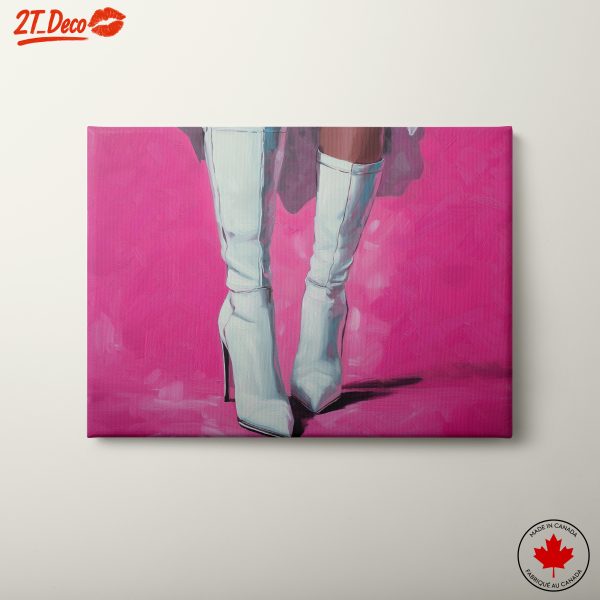 Stylish Fashion Footwear Art for Modern Rooms