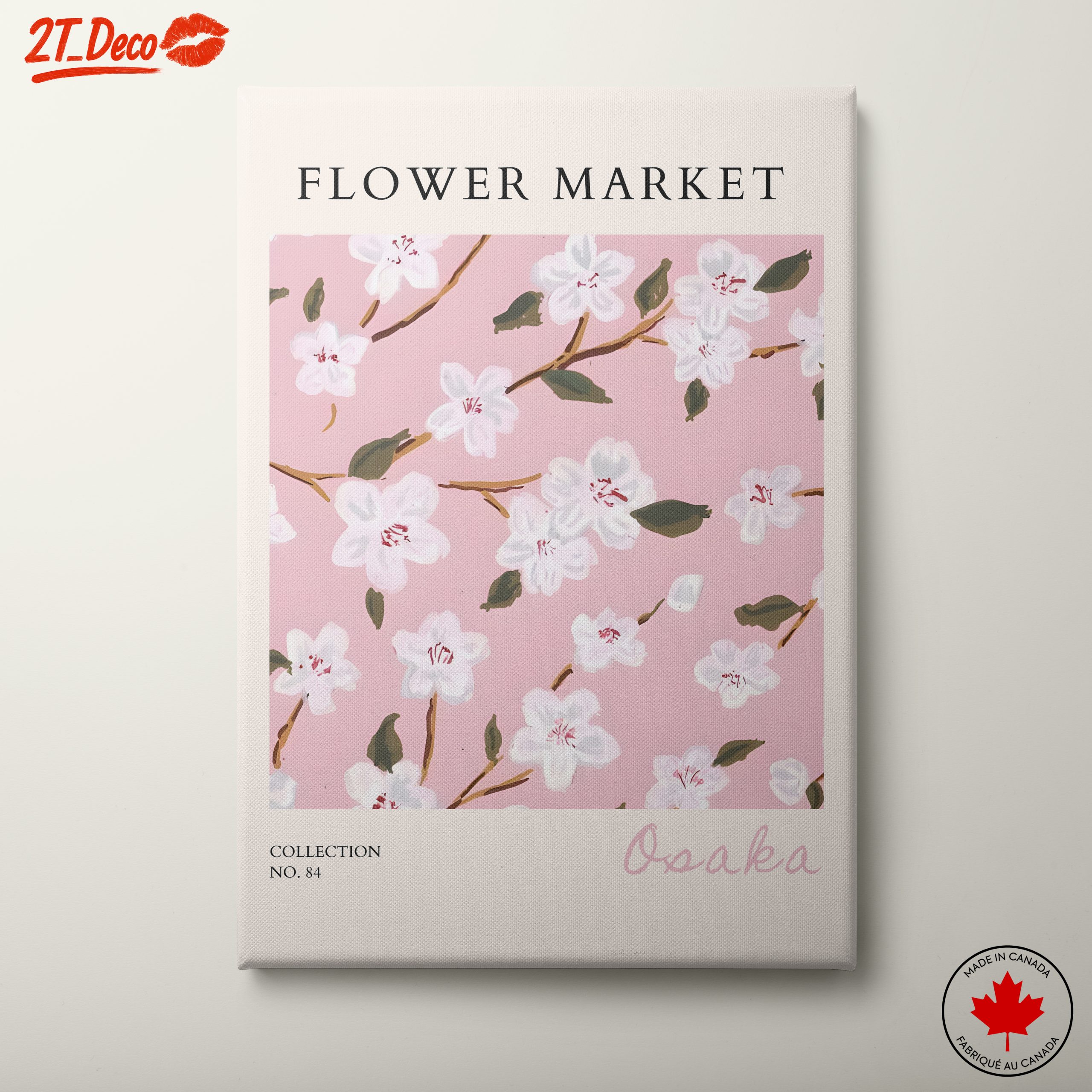 Flower Market Art from Osaka