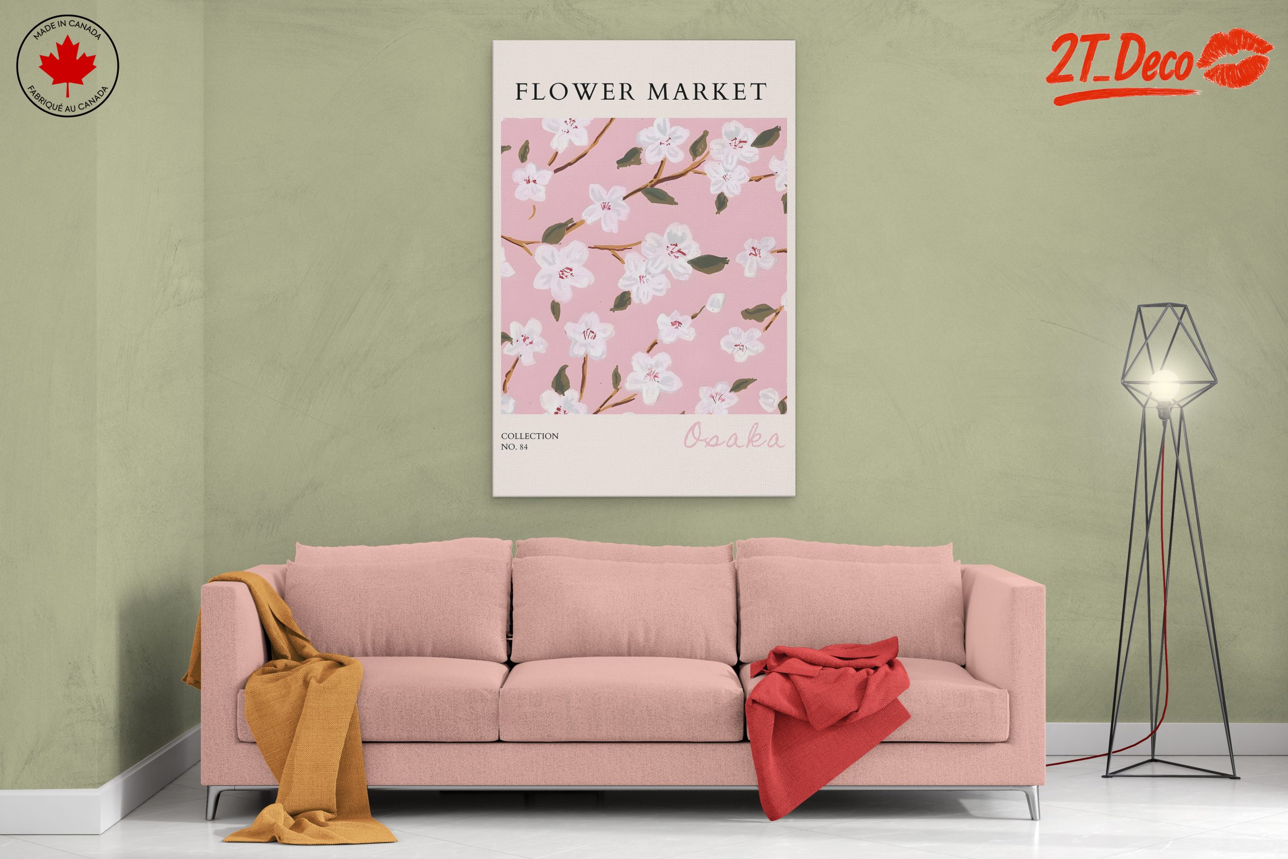 Flower Market Art from Osaka - Image 2