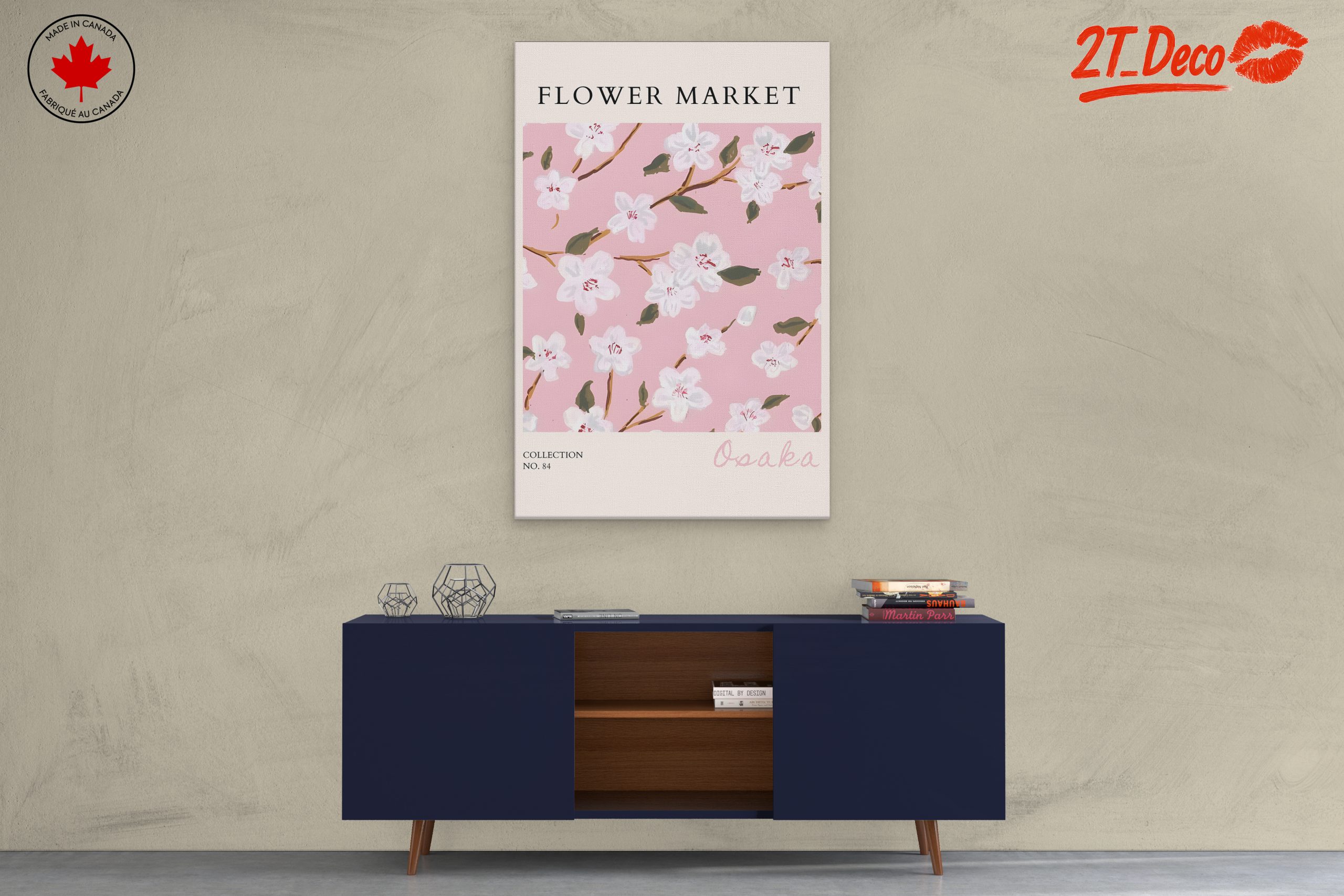 Flower Market Art from Osaka - Image 3