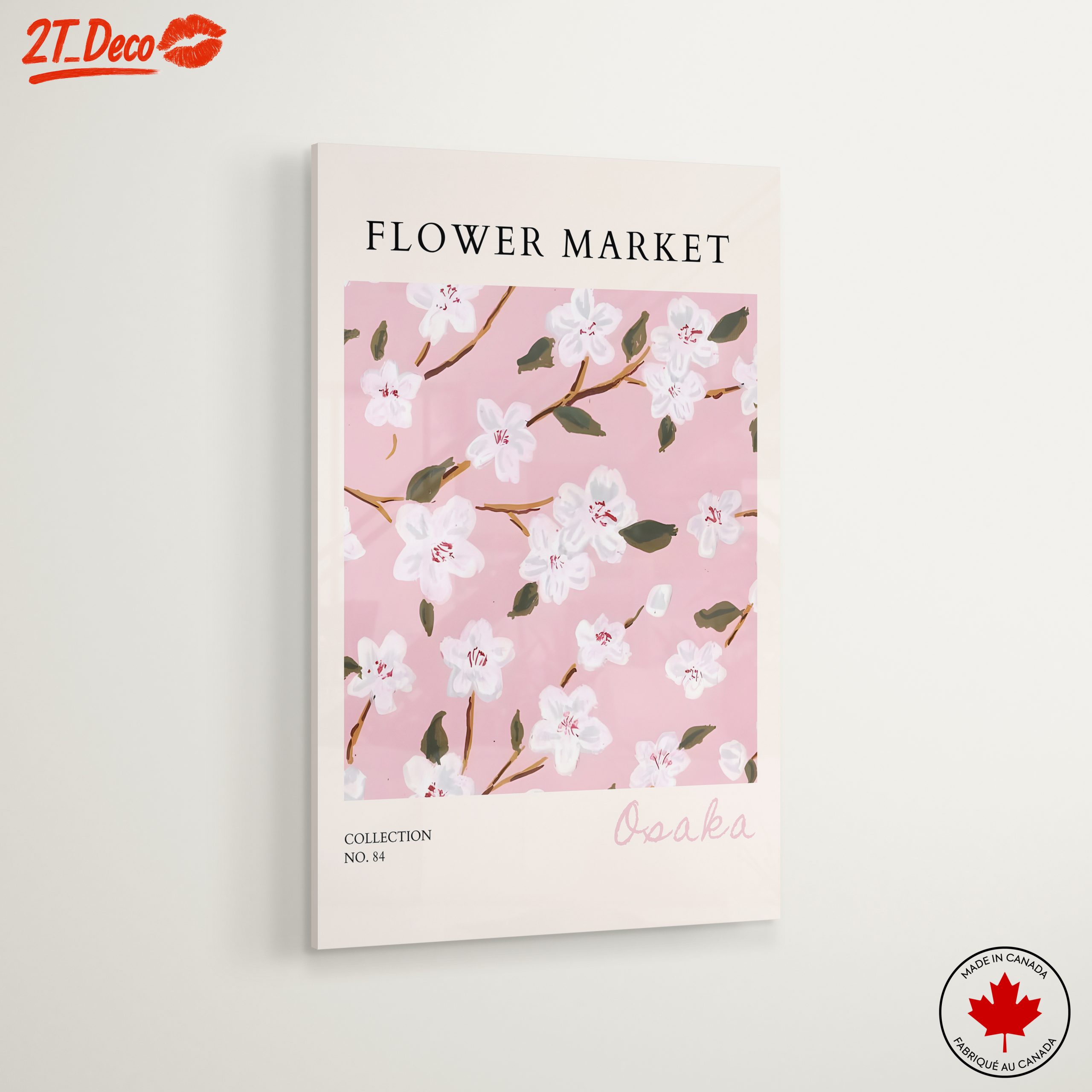 Flower Market Art from Osaka - Image 6