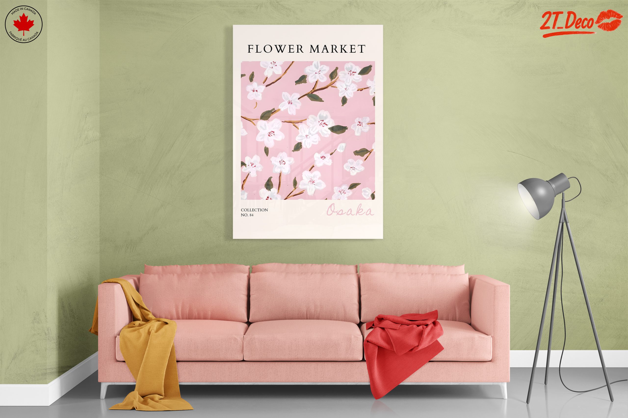 Flower Market Art from Osaka - Image 7