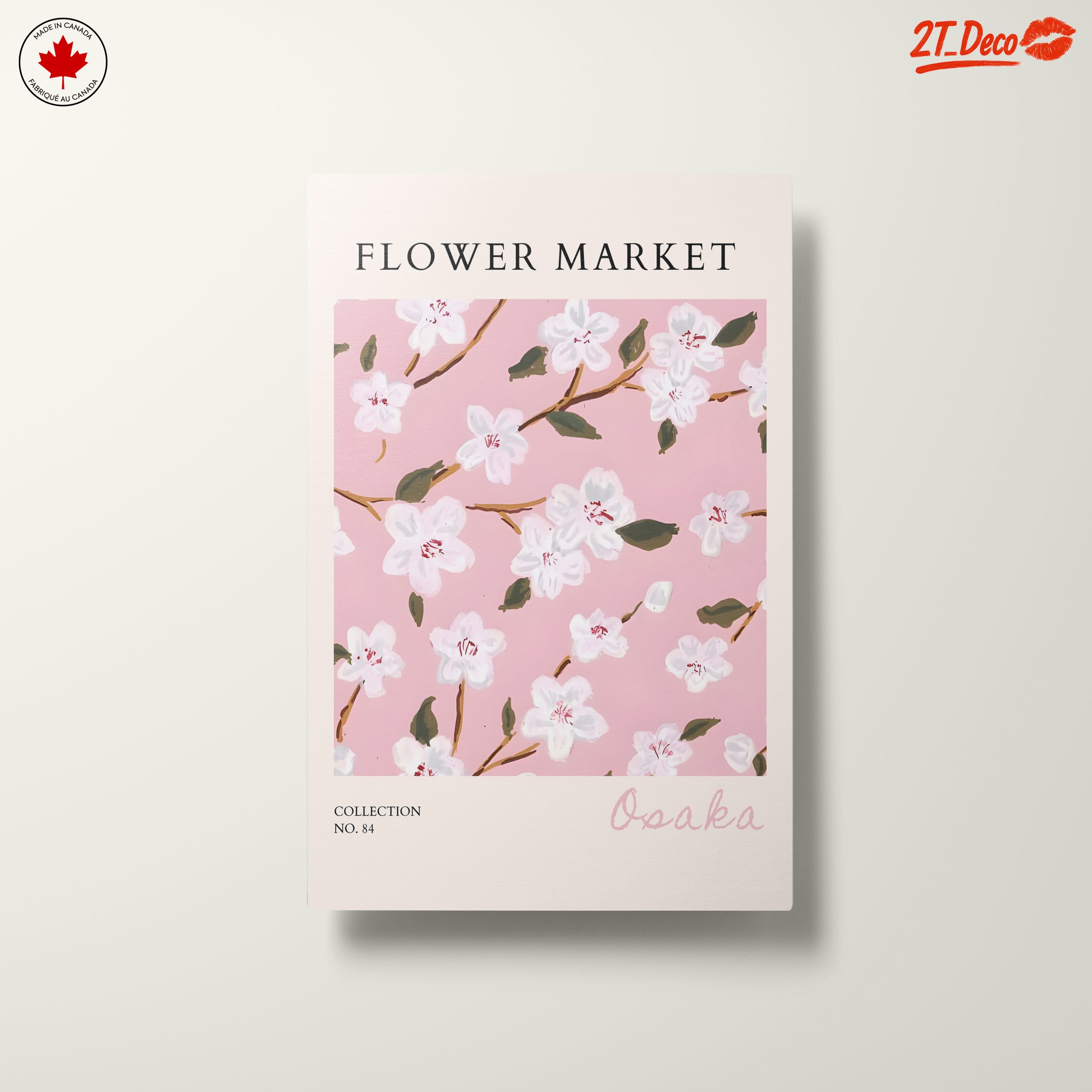 Flower Market Art from Osaka - Image 10
