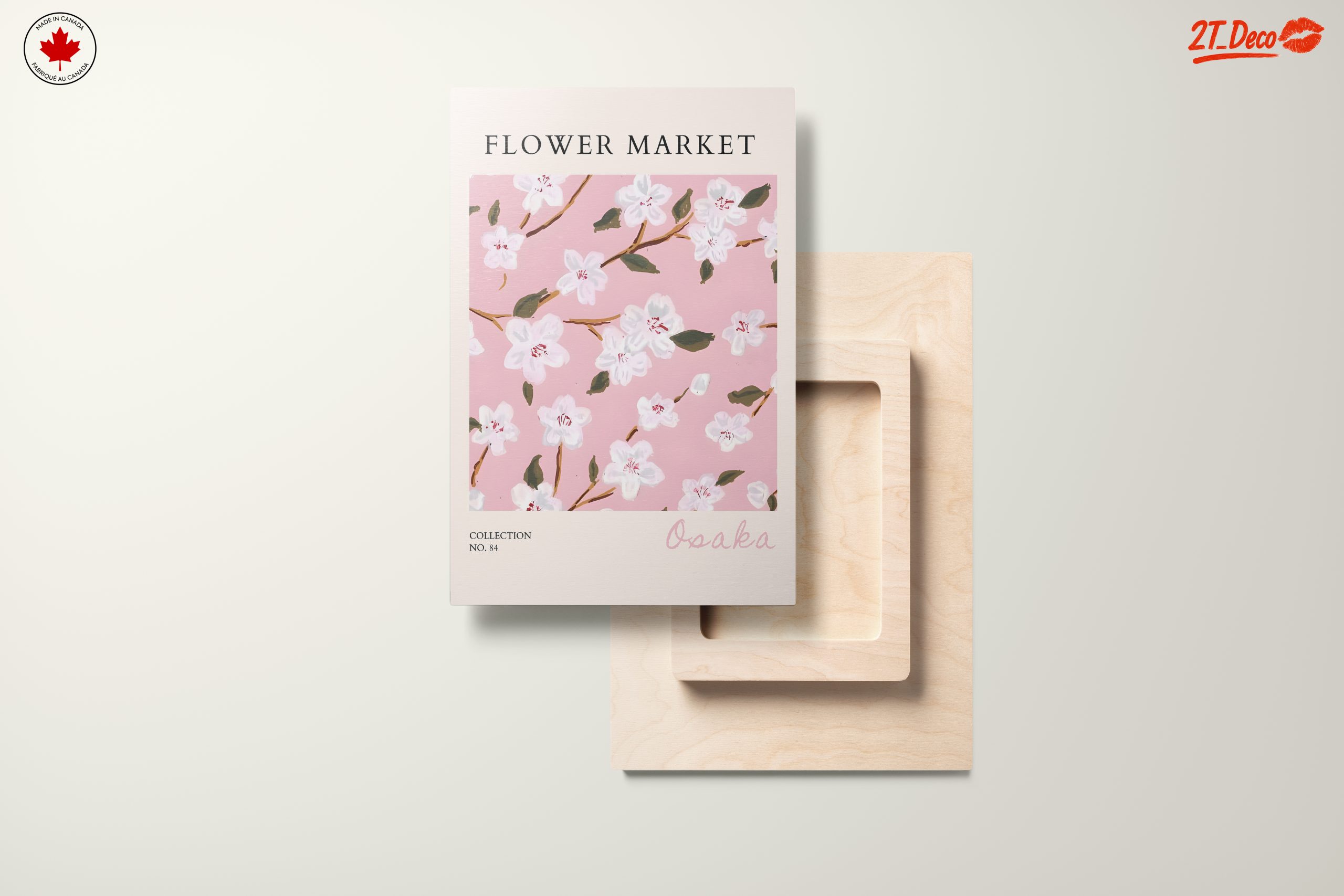 Flower Market Art from Osaka - Image 11