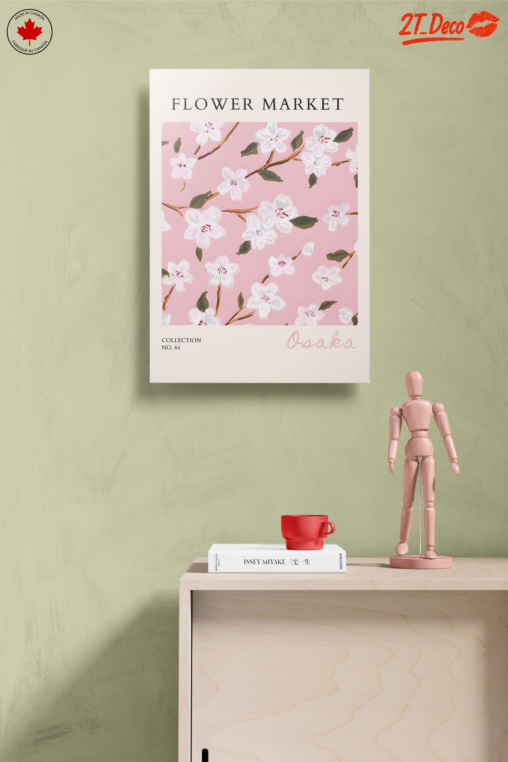 Flower Market Art from Osaka - Image 14