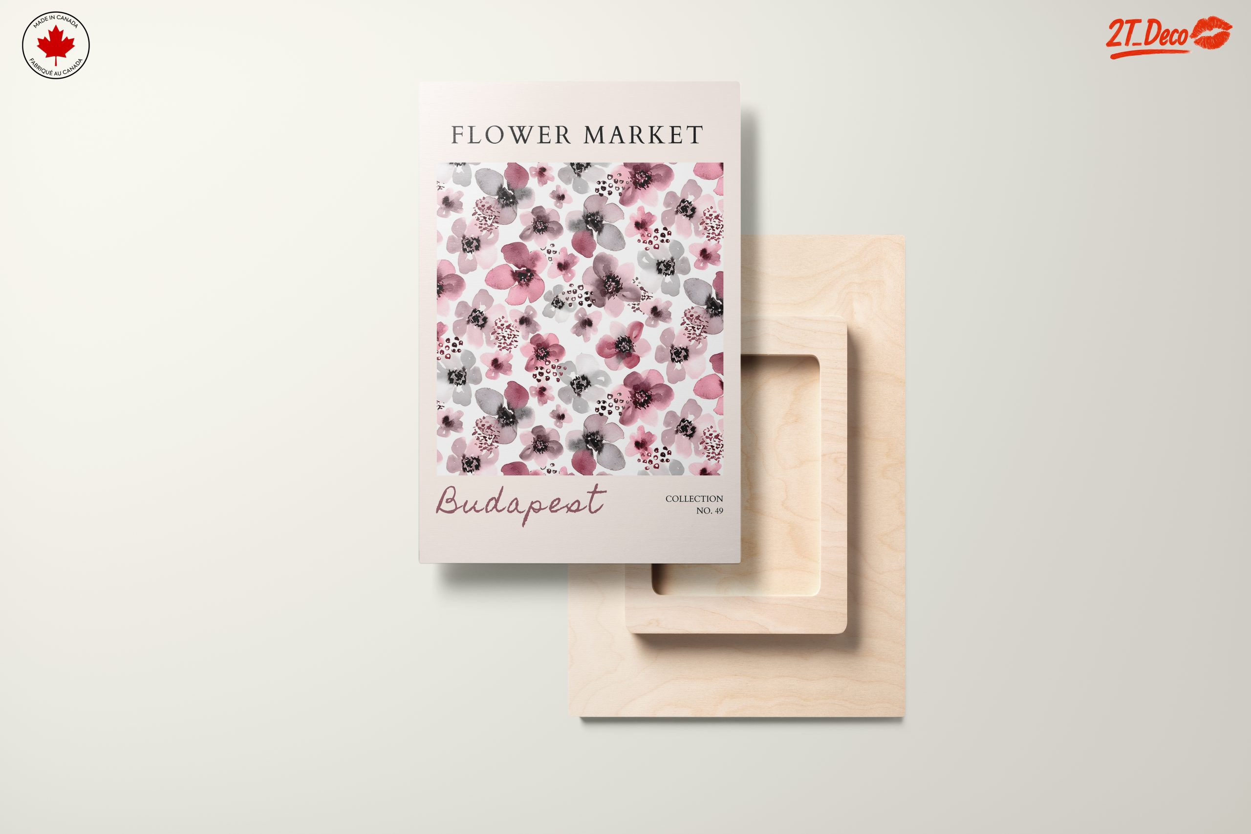 Watercolor Floral Design Featuring Budapest - Image 11