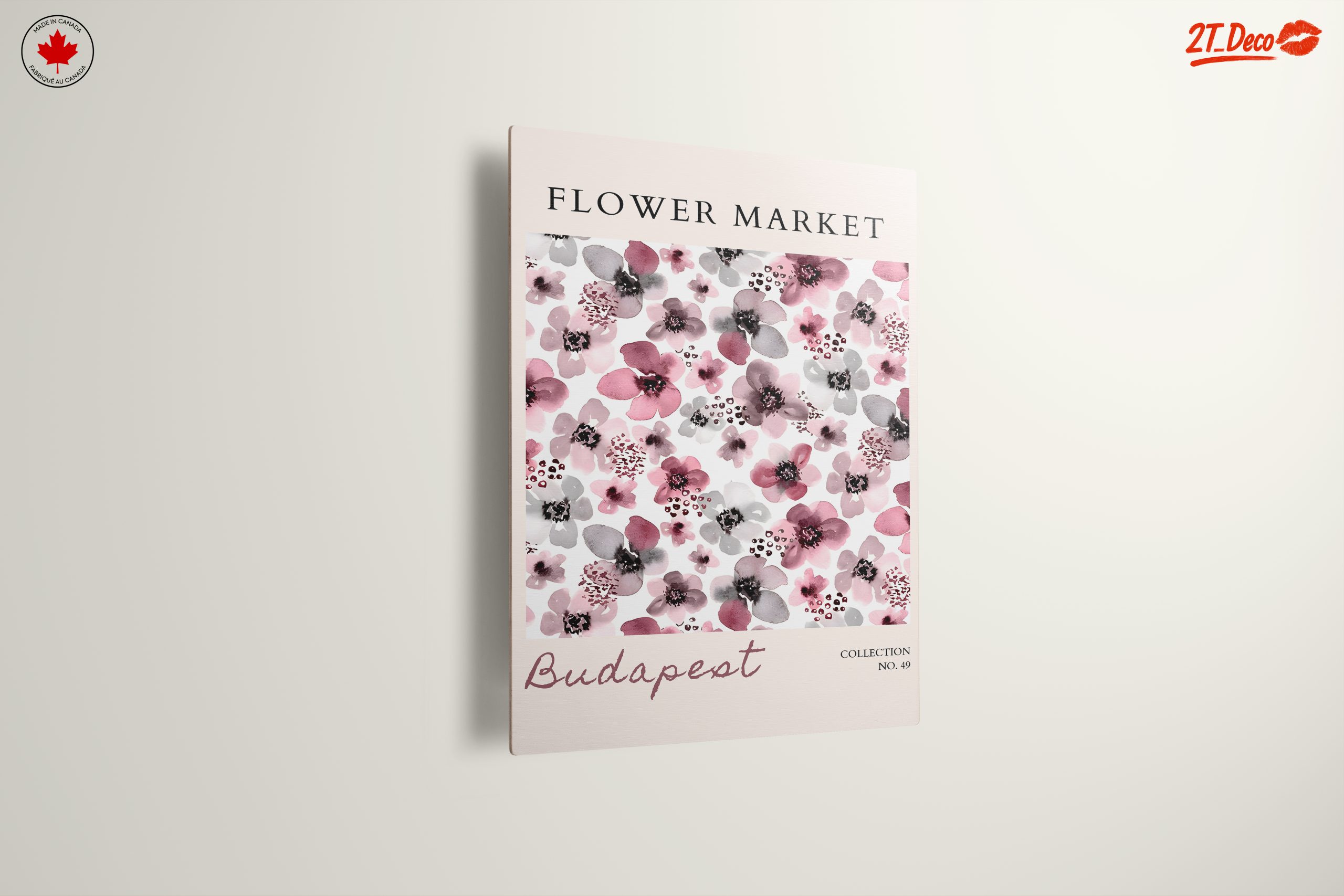 Watercolor Floral Design Featuring Budapest - Image 13