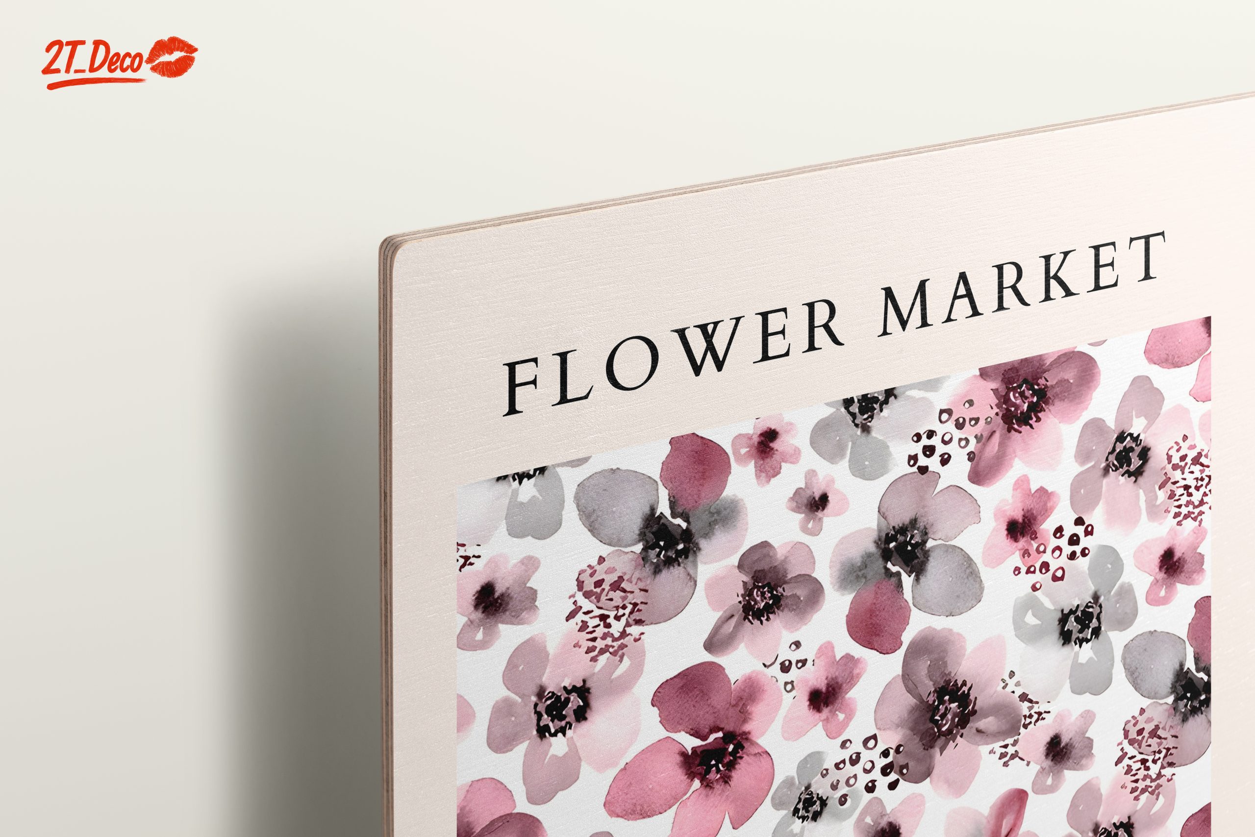 Watercolor Floral Design Featuring Budapest - Image 15