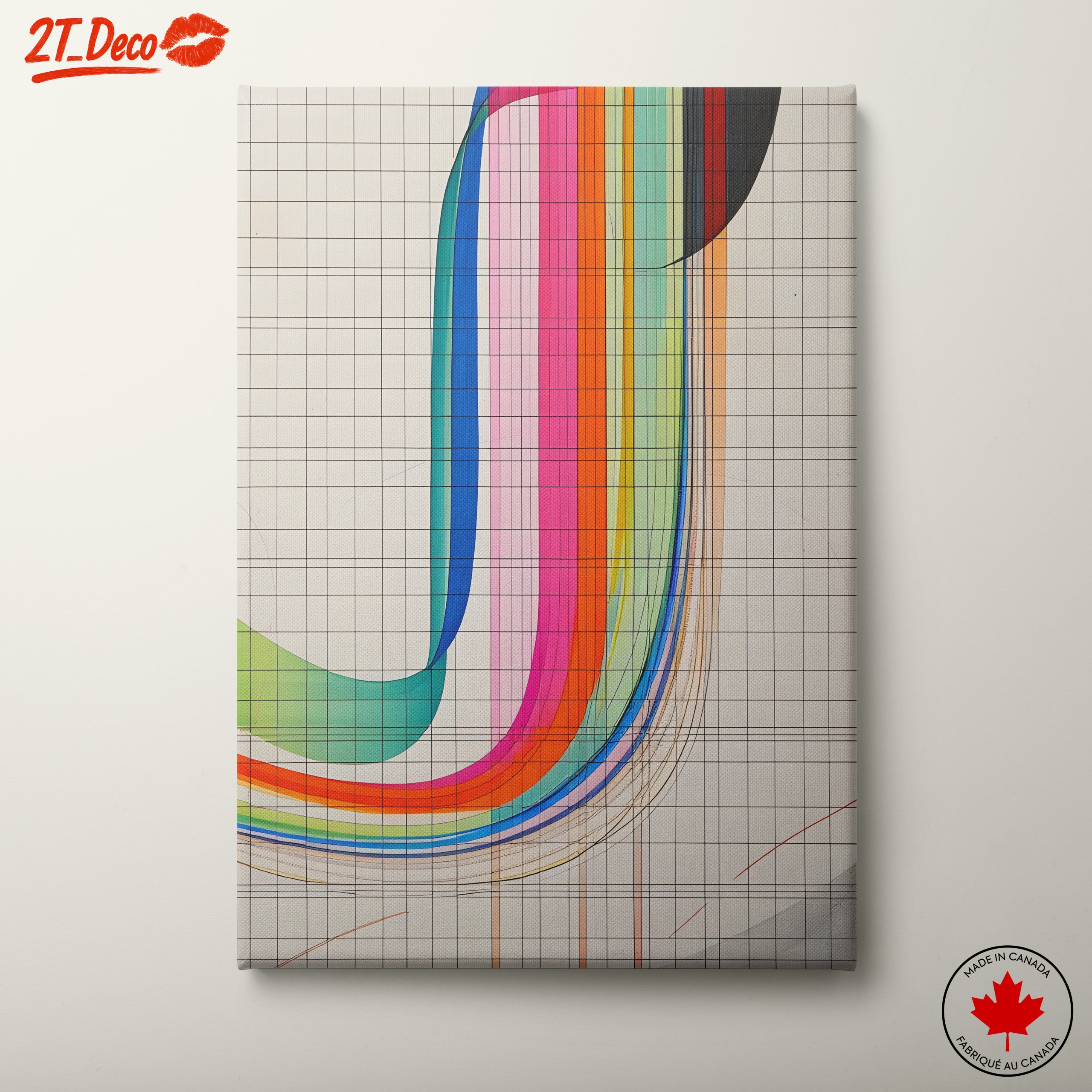 Colorful Contemporary Graphic Design