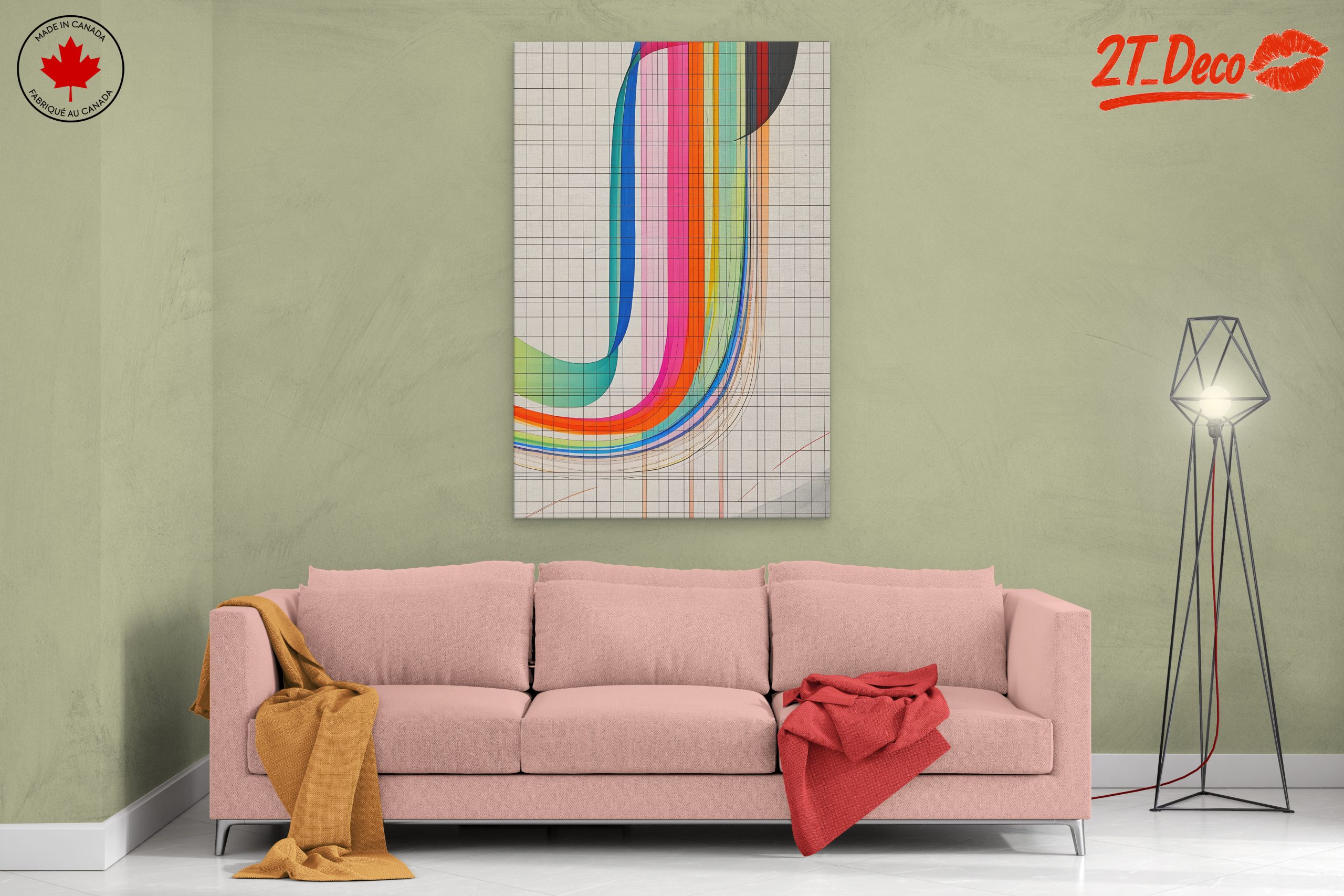 Colorful Contemporary Graphic Design - Image 2