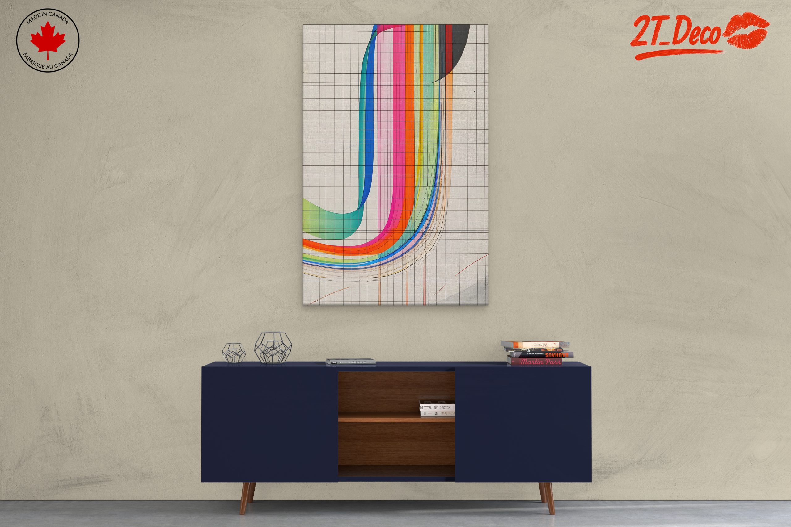 Colorful Contemporary Graphic Design - Image 3