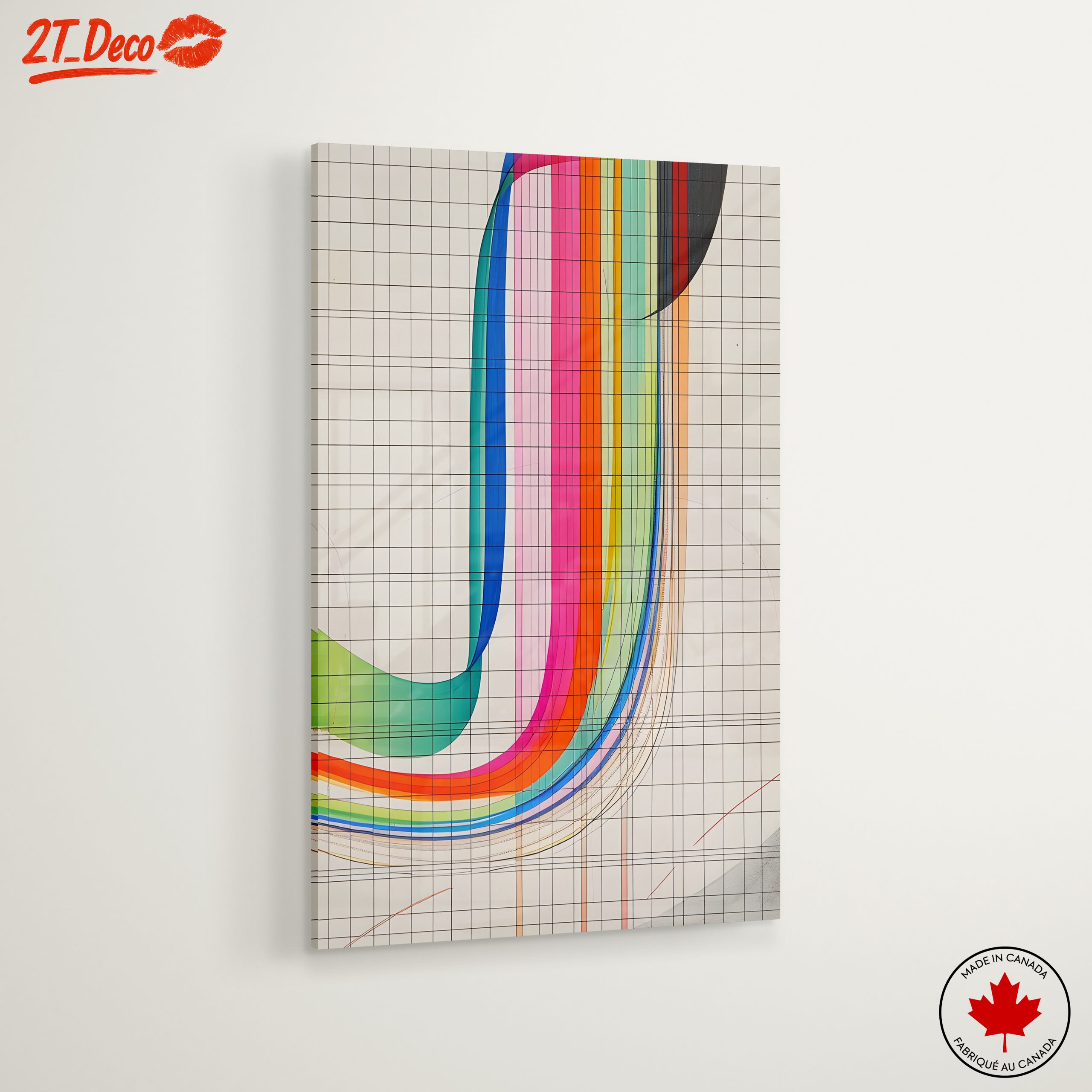 Colorful Contemporary Graphic Design - Image 6