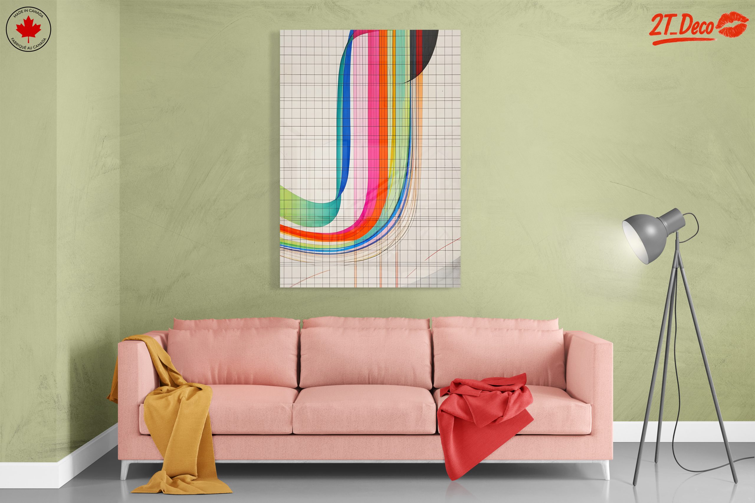 Colorful Contemporary Graphic Design - Image 7