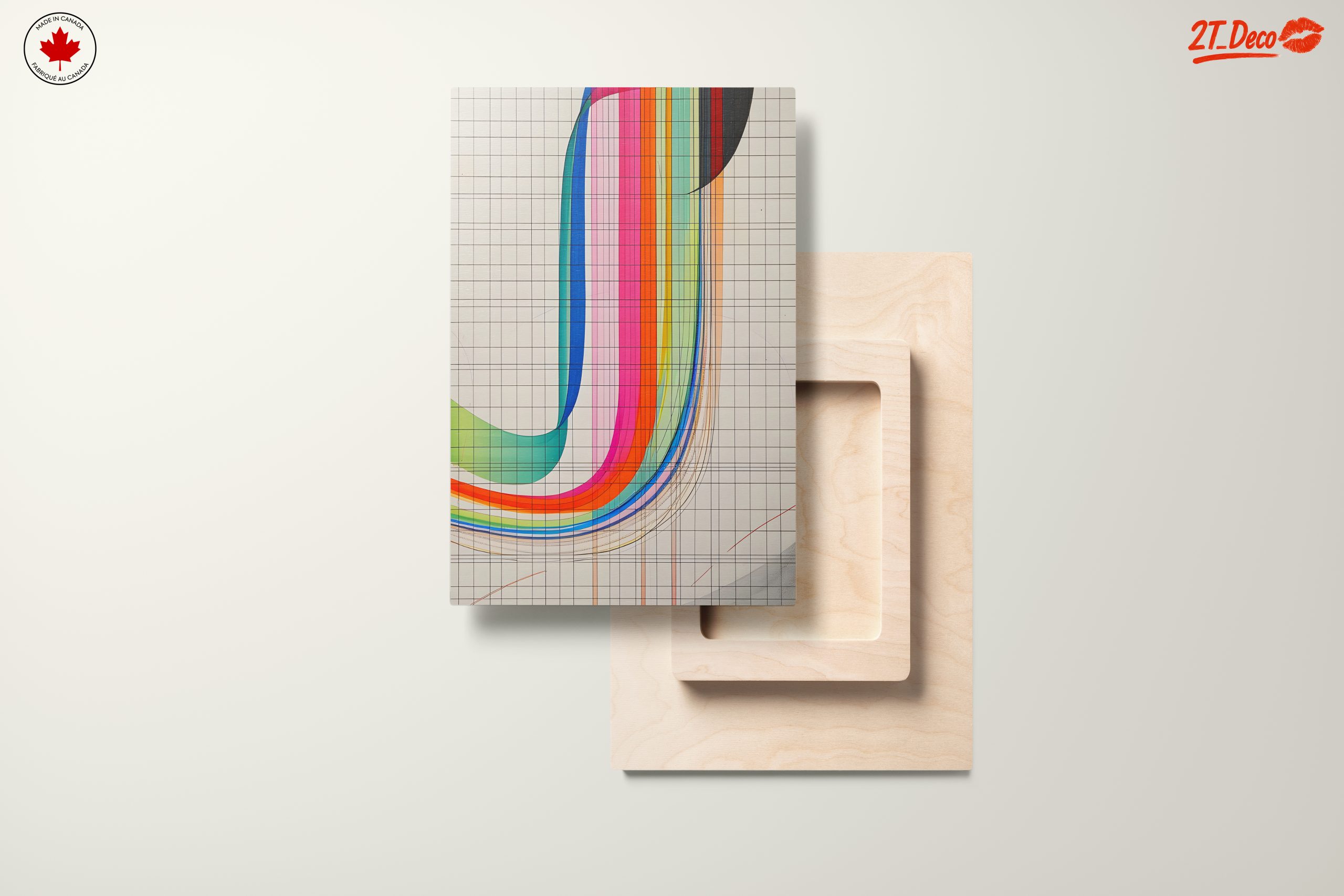 Colorful Contemporary Graphic Design - Image 11