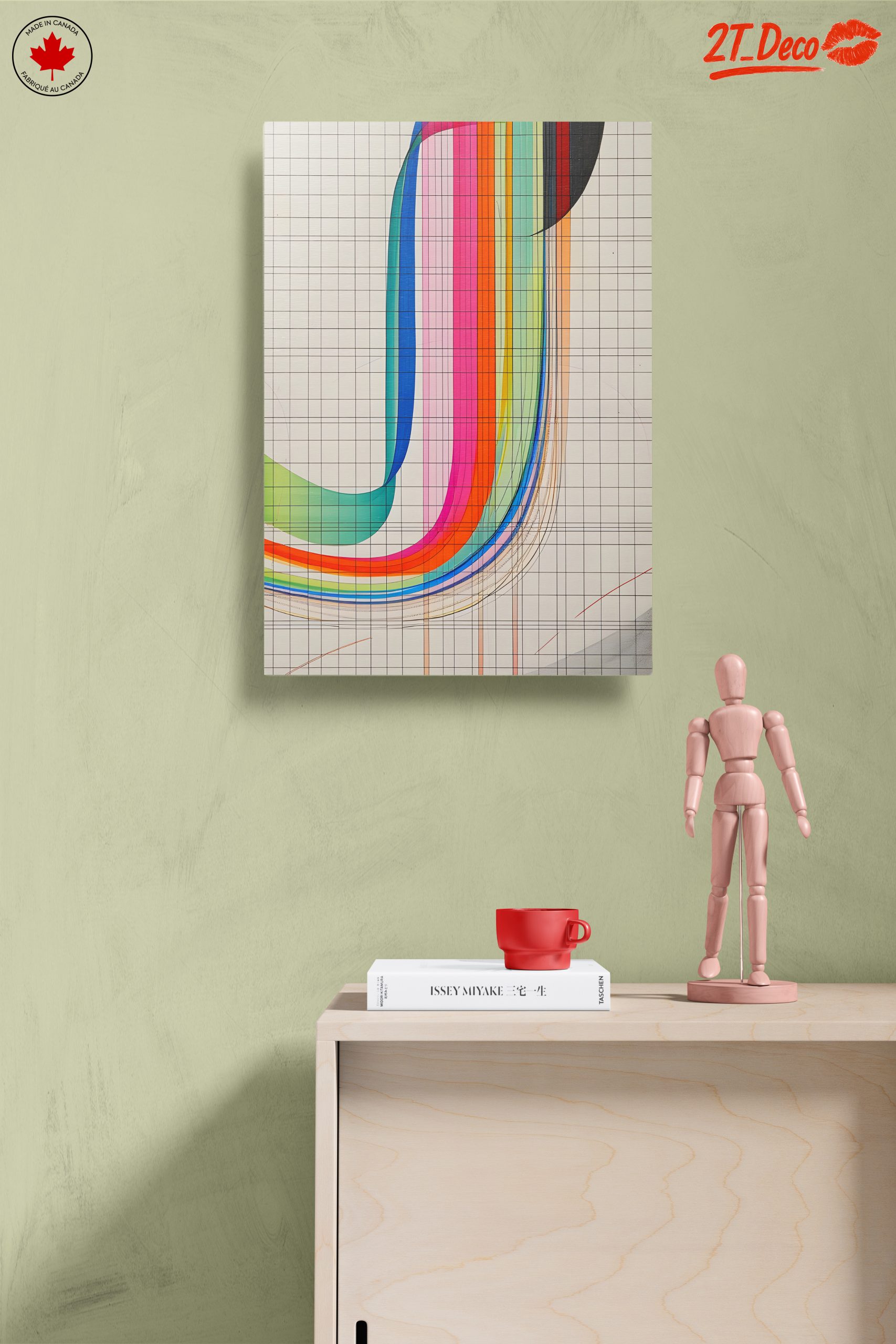 Colorful Contemporary Graphic Design - Image 14